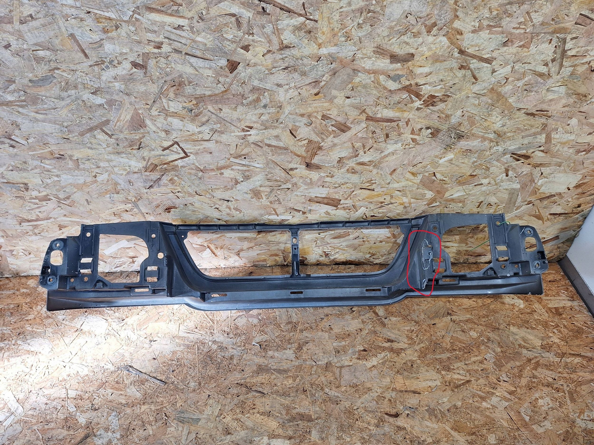 support panel for radiators pillar OKULAR FORD EXPLORER III 02-05