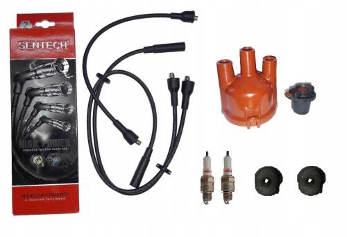 Kable zaplonowe swiece kopulka palec FIAT 126p LQ5