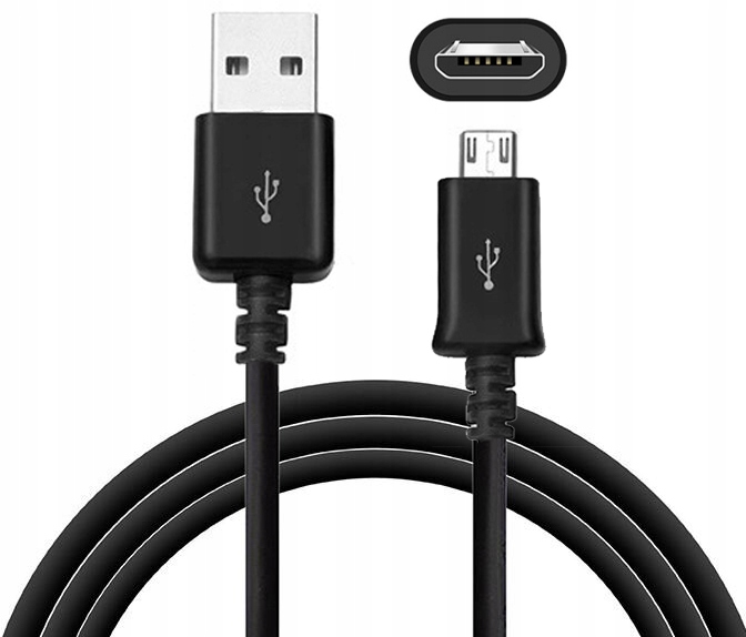 

Kabel przewód Usb microUSB Samsung 1 m