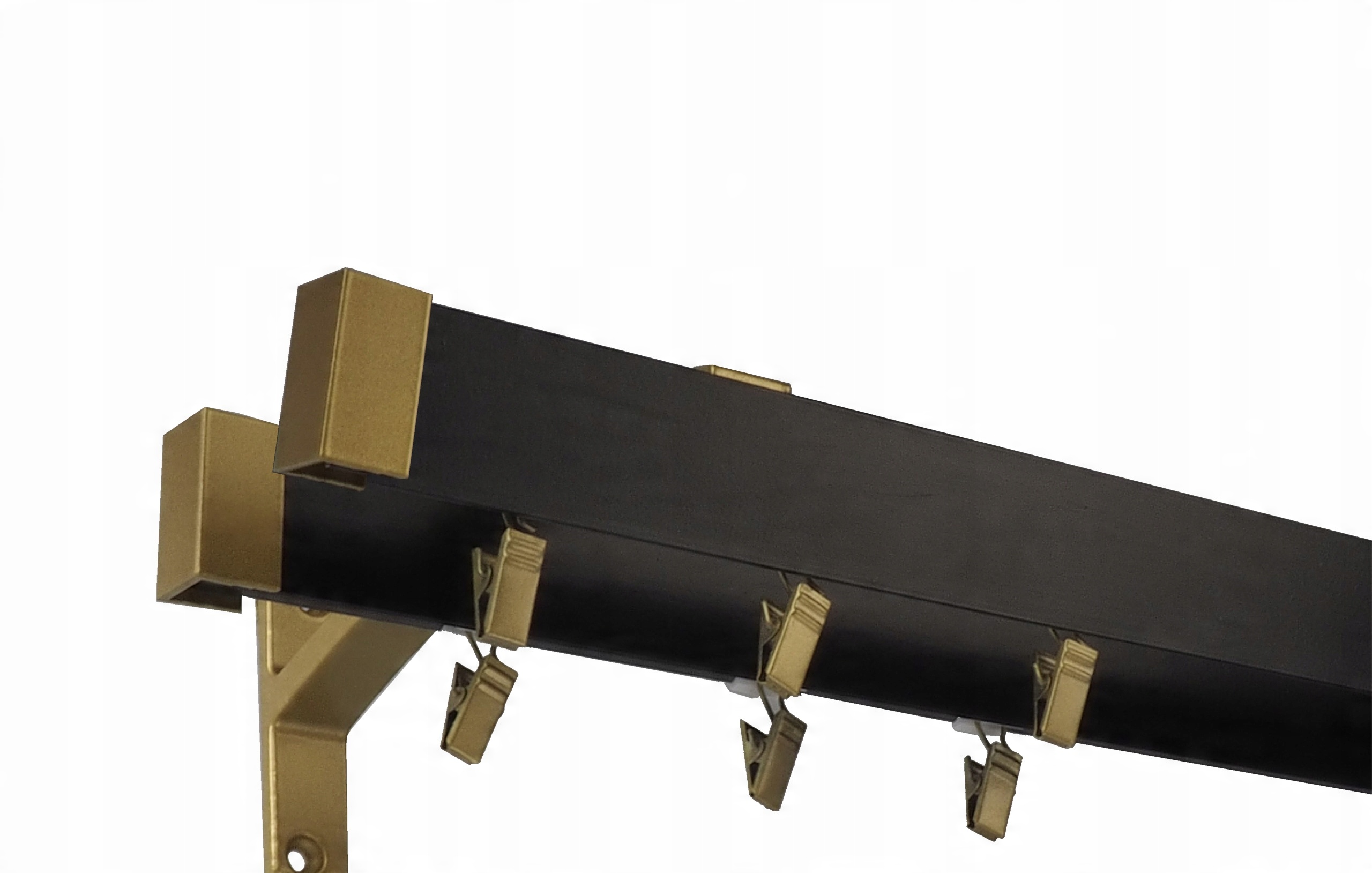 

Karnisz Szyna Aluminiowa Podwójna 260 cm
