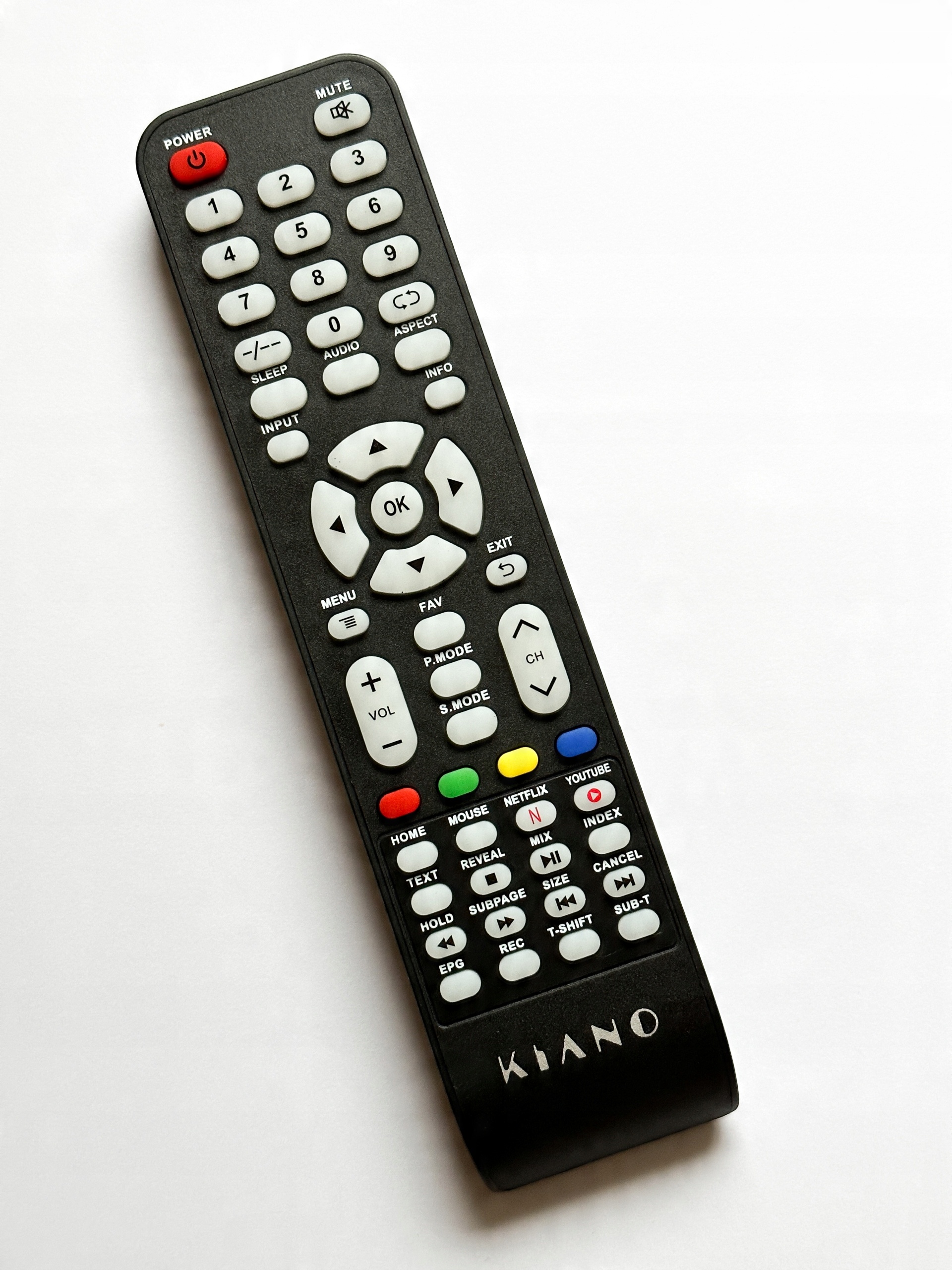 

Pilot do Kiano Slim TV58 Smart 4K