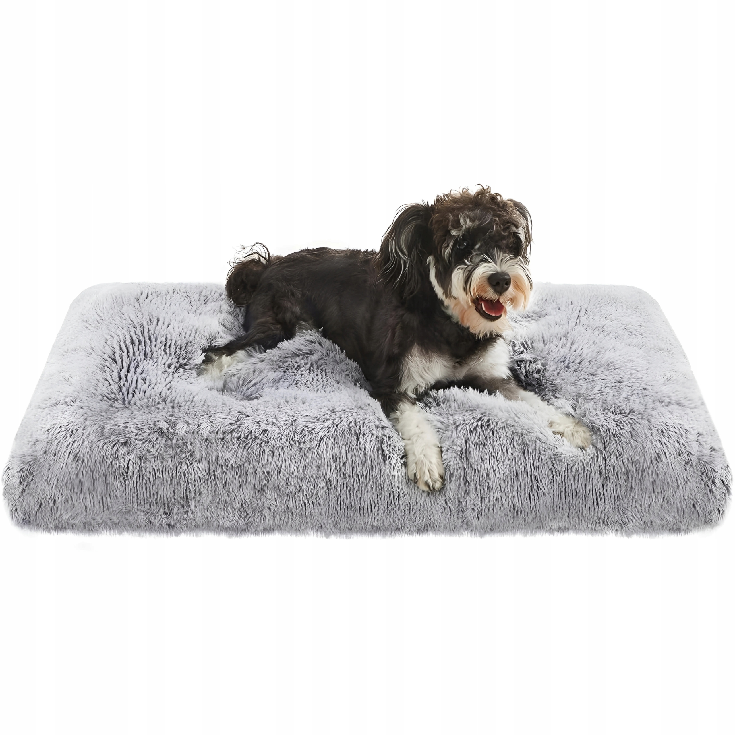 Levně Feandrea pelíšek pro psa šedý 80 cm x 50 cm