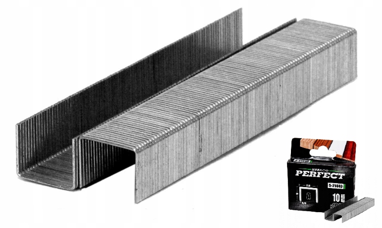 

Wzmocnione Zszywki 6 mm Perfect 1000szt do Takera