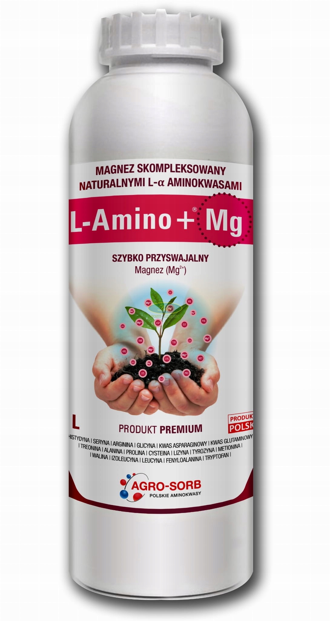 

Nawóz Agro-Sorb L-Amino+ Mg Aminokwasy Magnez