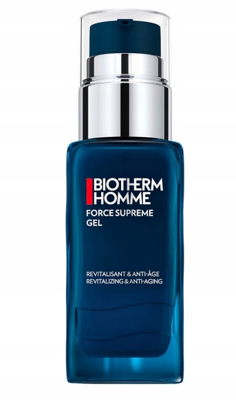 Biotherm Homme Force Supreme Gel 50 ml gel proti vráskám