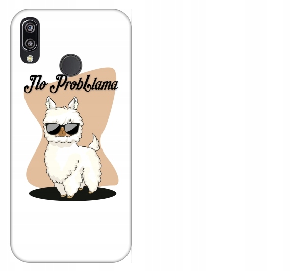 

Etui pokrowiec Huawei P20 Lite No probllama