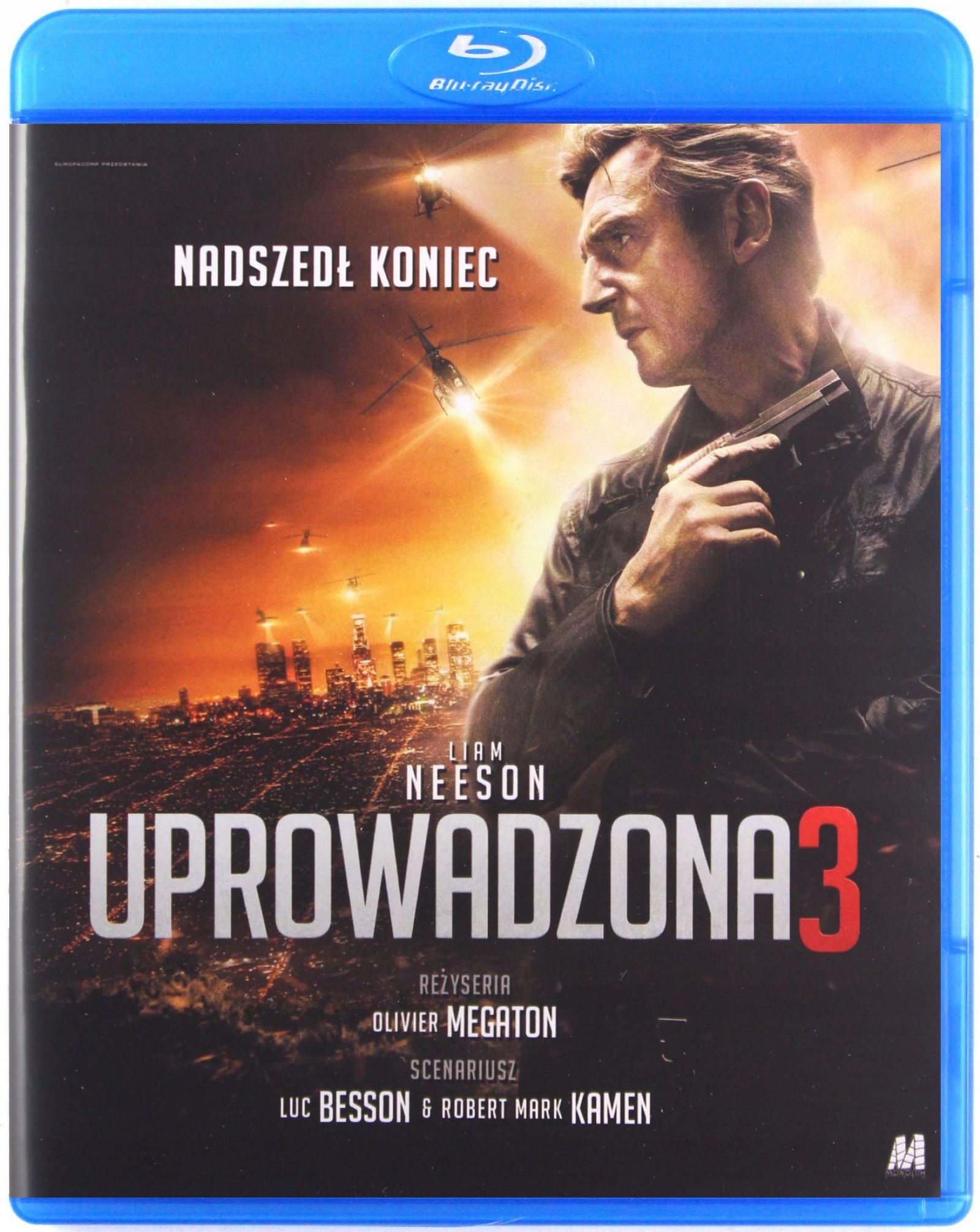 Uprowadzona 3 (blu-ray)