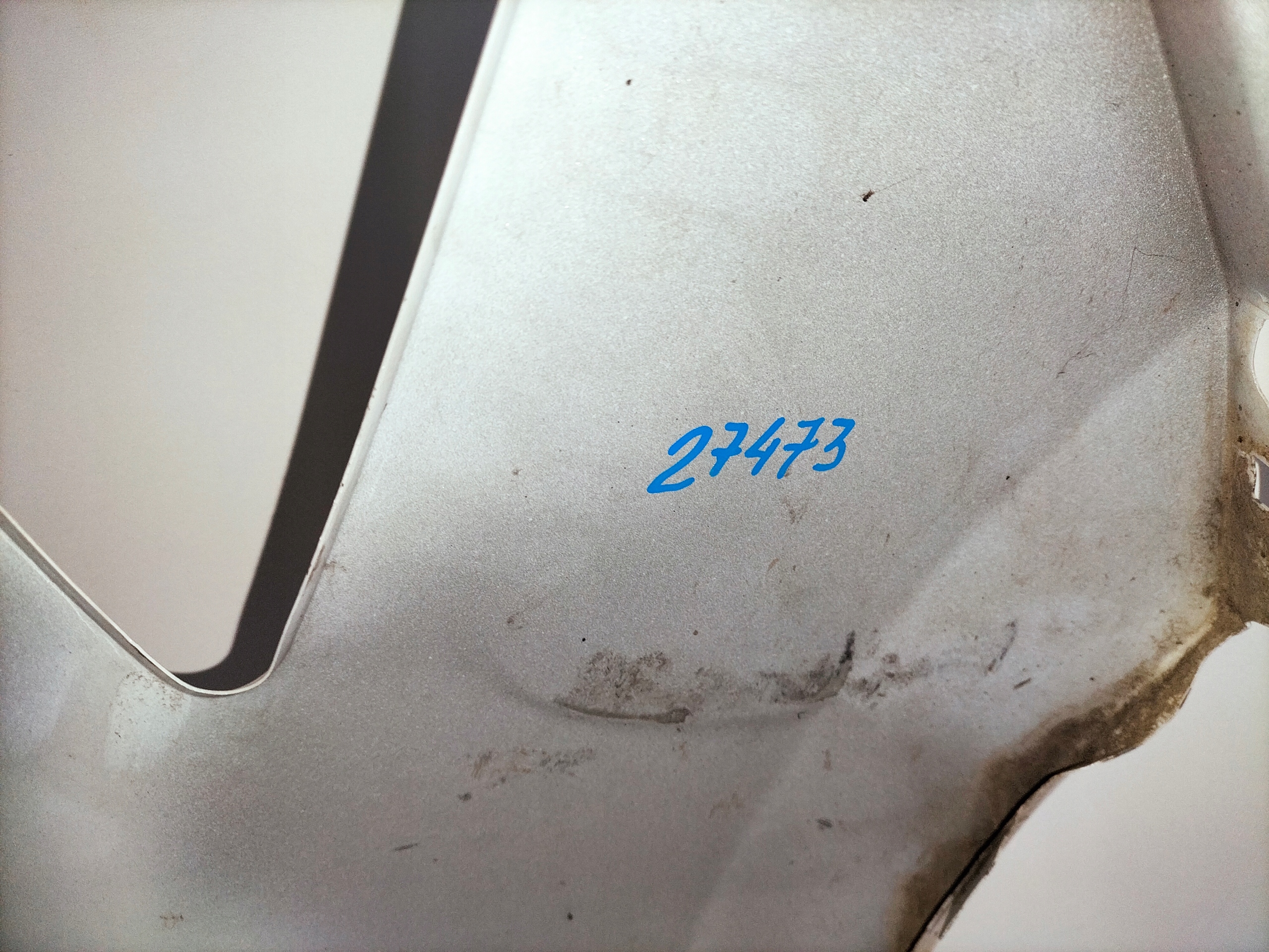 fender front left MAZDA 3 BM 13