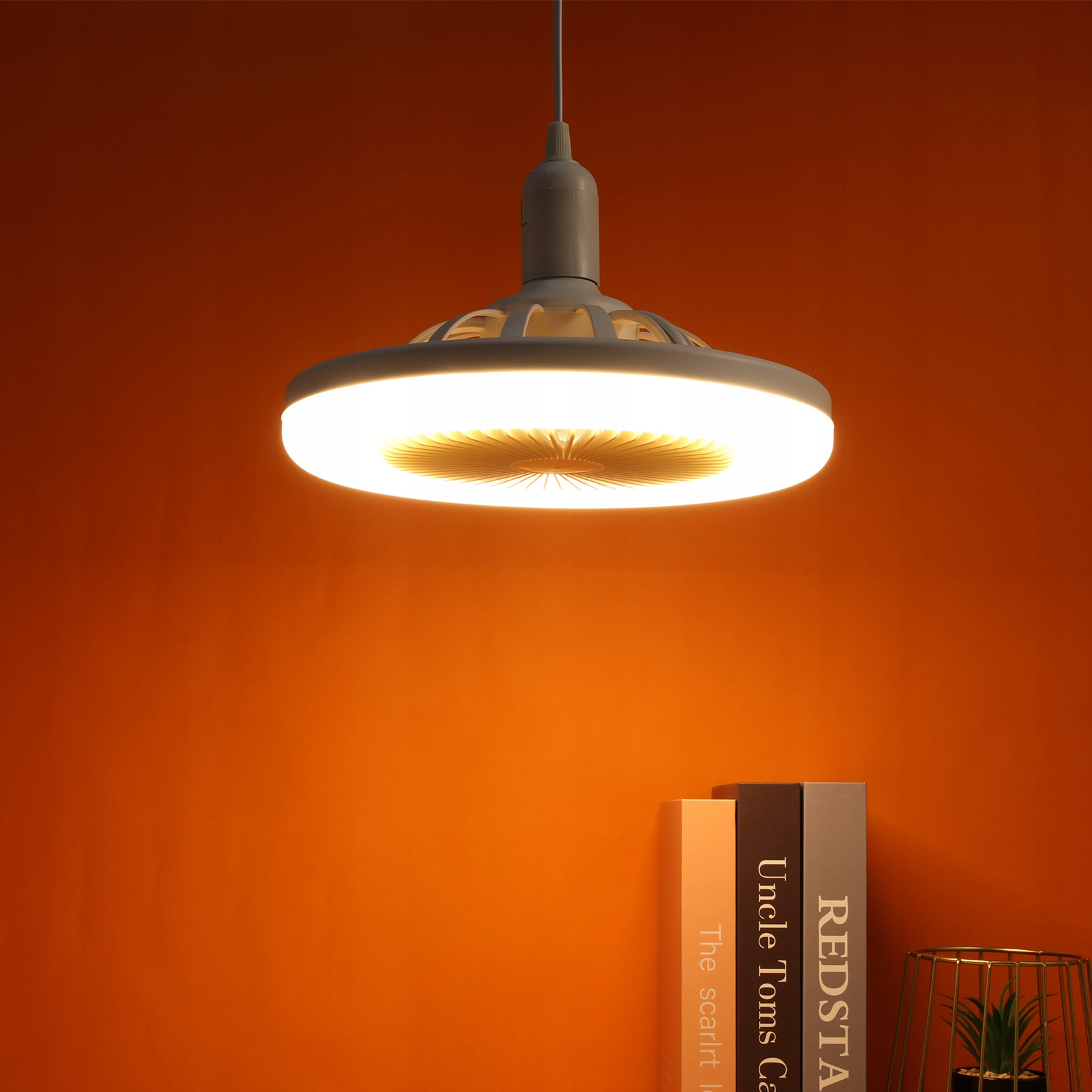 Ga-Remote Controlled Fan Light Marka bez marki