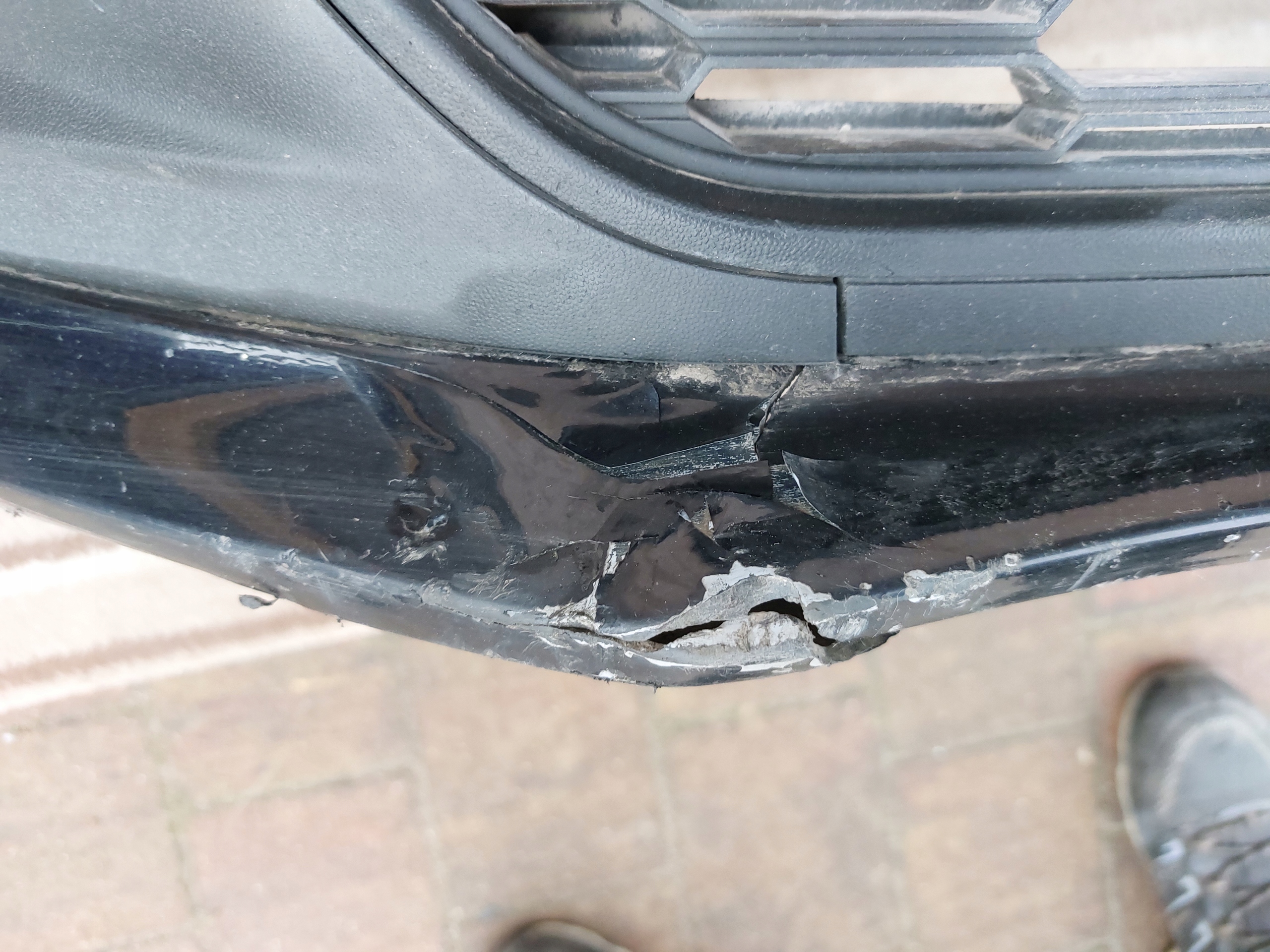 bumper VW POLO V 6R0 6R1 front front