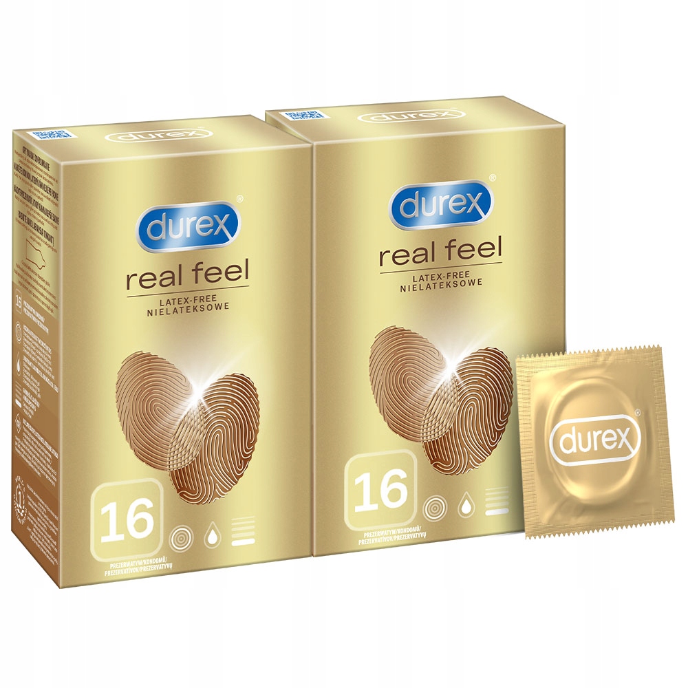 

Durex prezerwatywy 32 szt. Real Feel Zestaw