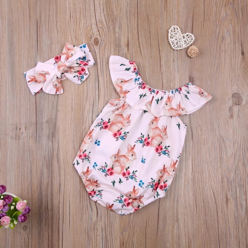 Ubranko WIELKANOC króliczek dziewczynka 62 68 74 Marka Inna marka