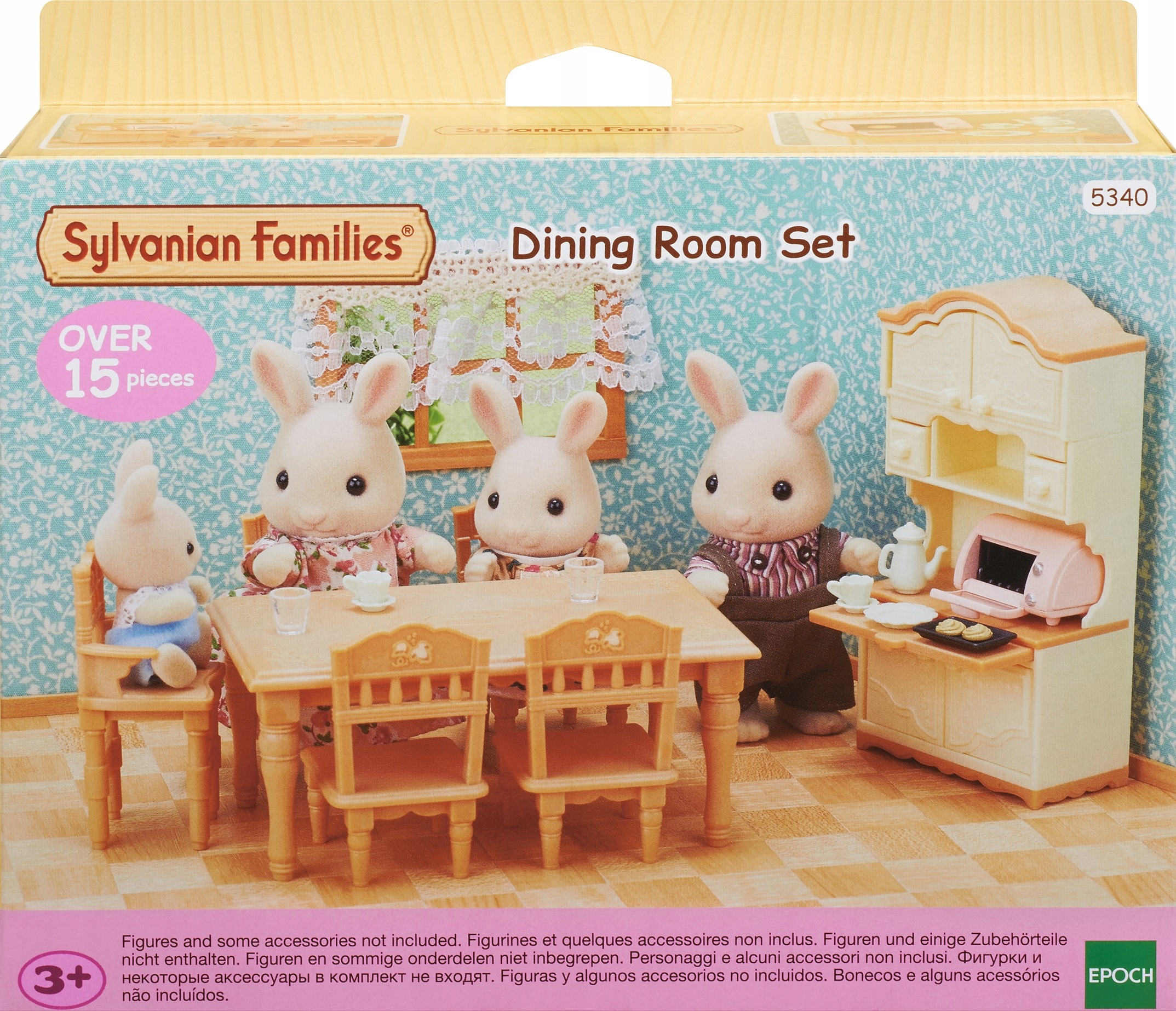 

Sylvanian Families 5340 Wiejska jadalnia