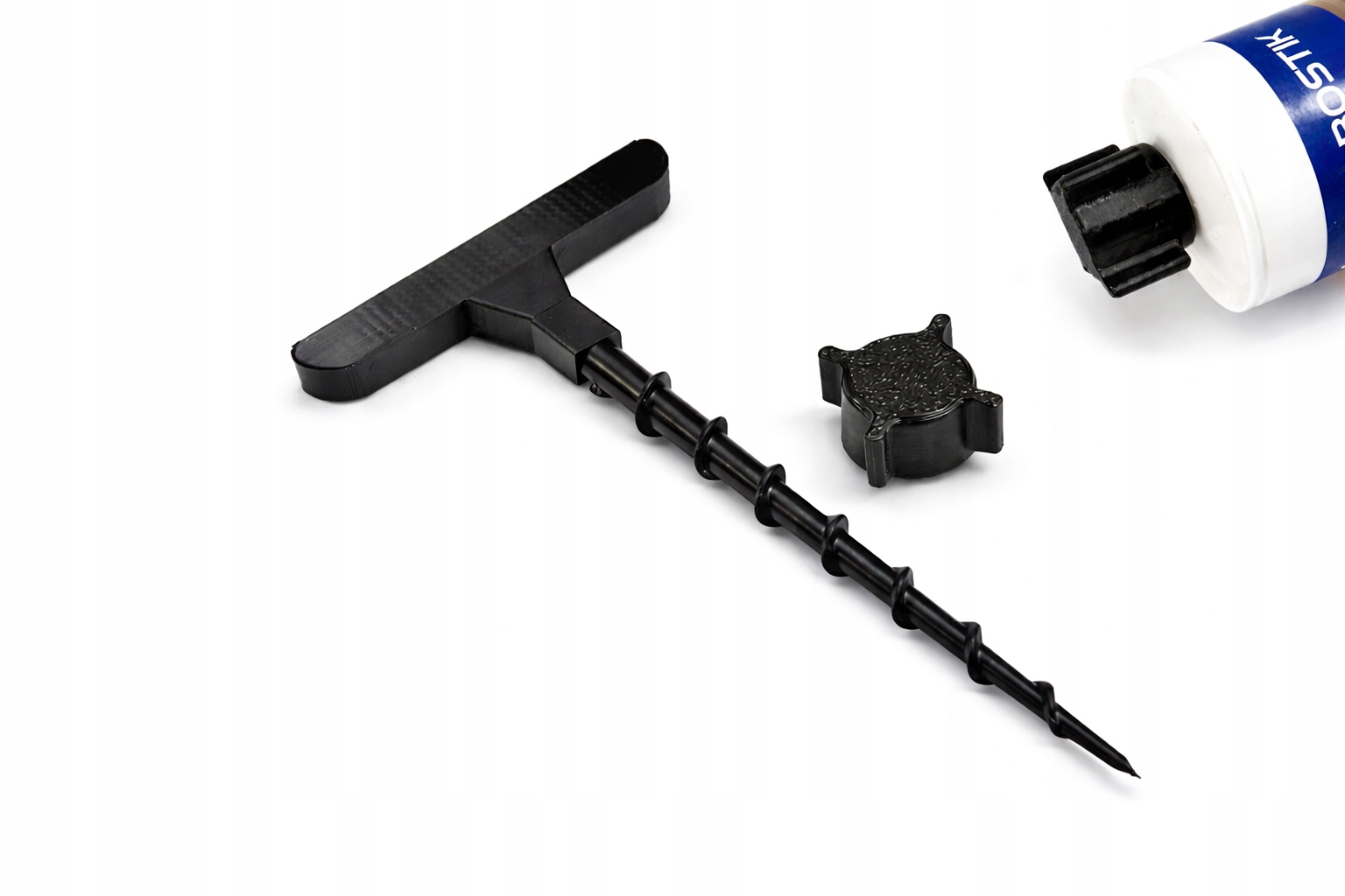 Narzędzie Do Odblokowywania Dysz Końcówek Silikonu Kleju Nakrętka