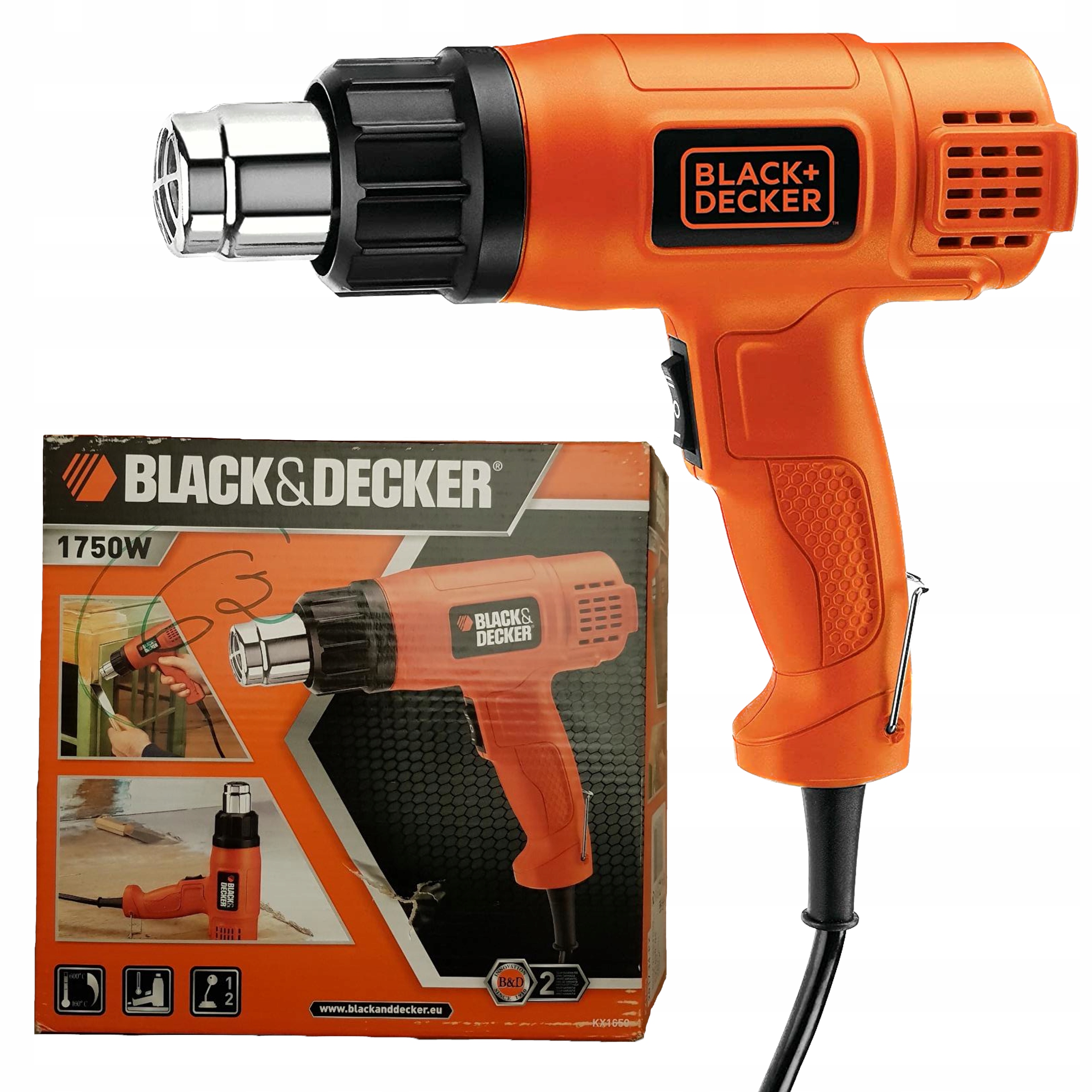 

Opalarka Elektryczna Regulacja 1750W 2 Biegi 230V