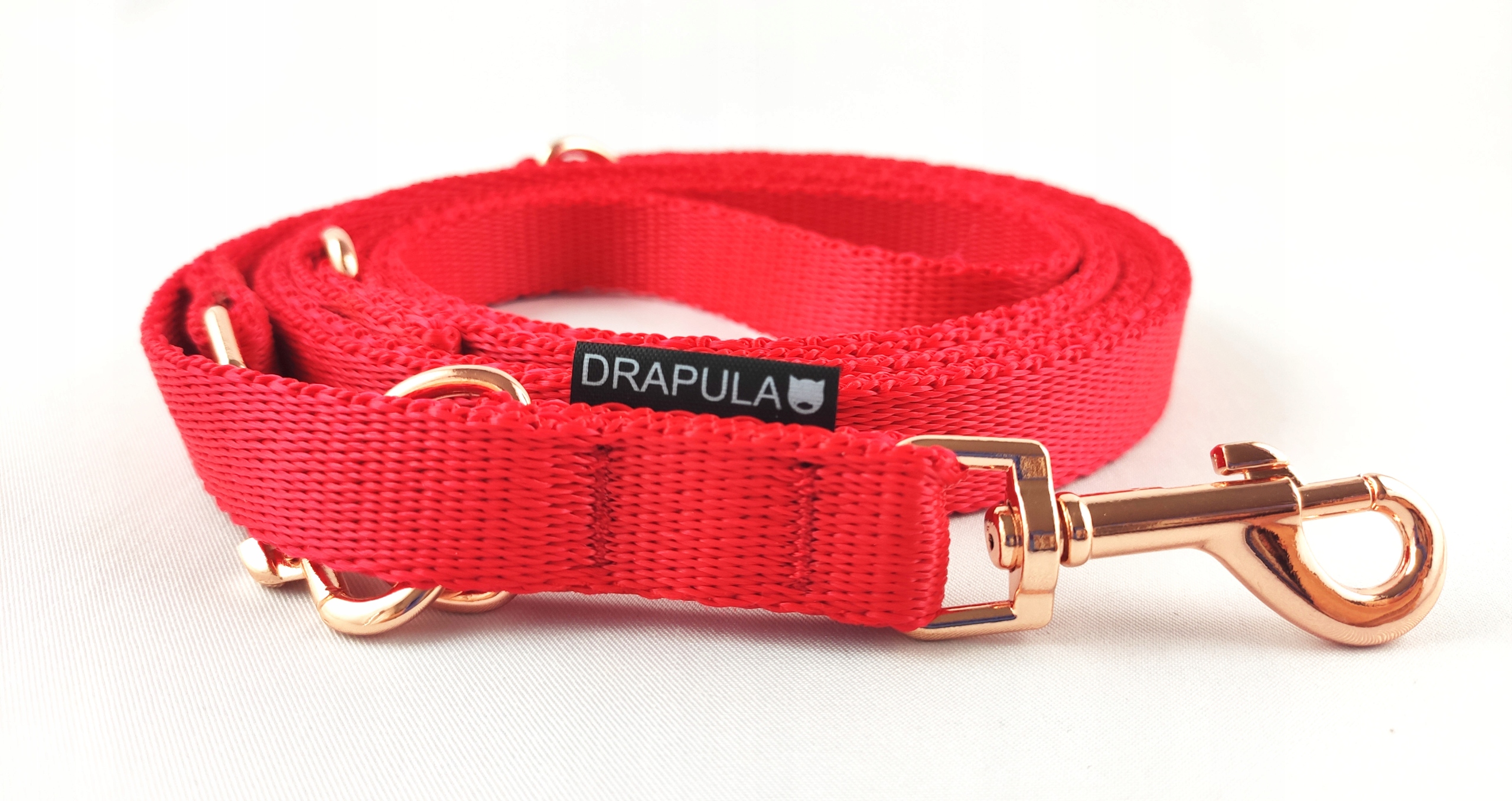 

Smycz Xs/s dla psa drapula przepinana reg.230cm