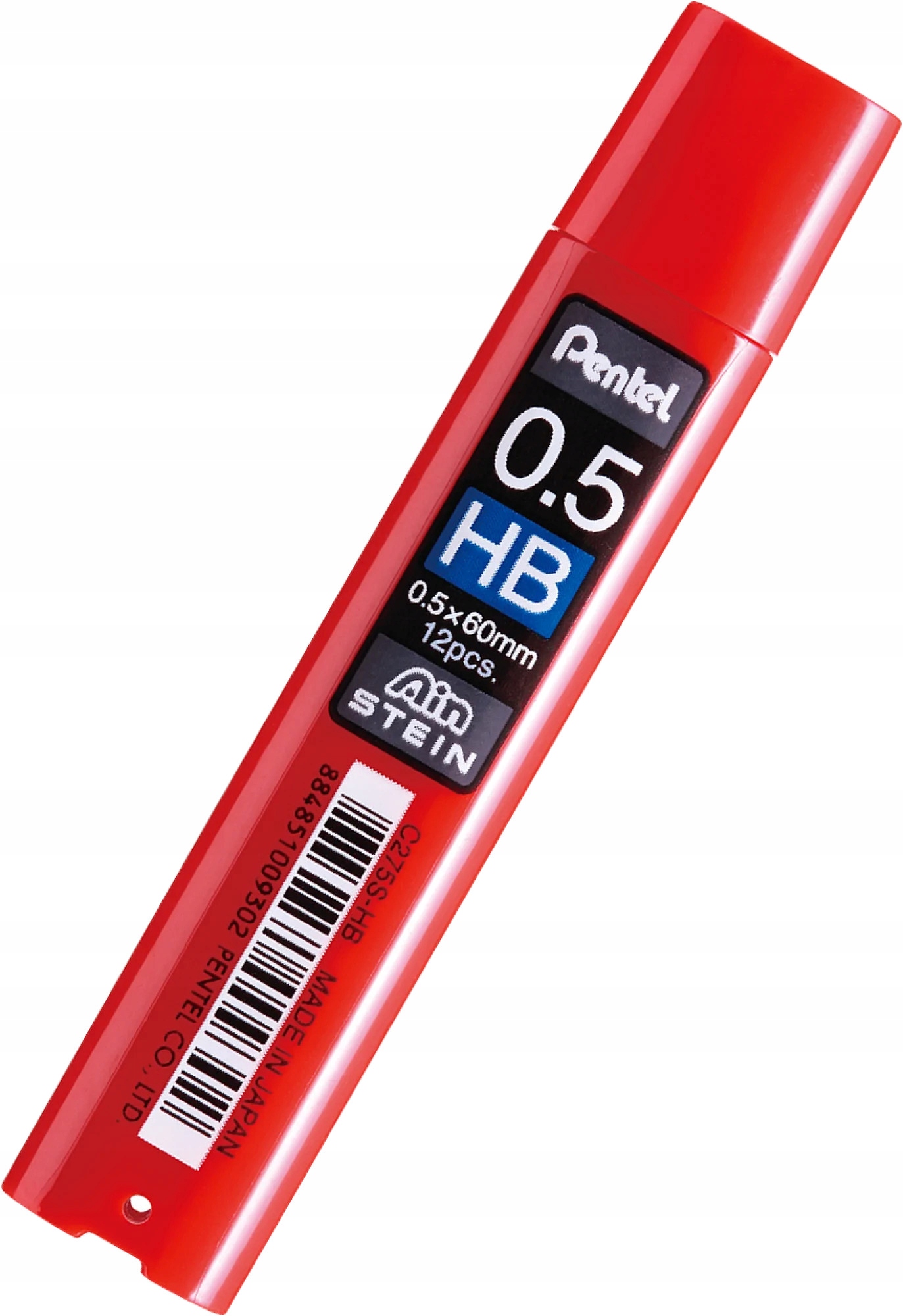 

Grafity Pentel Ainstein 0,5 Hb wzmocnione (fiolka)