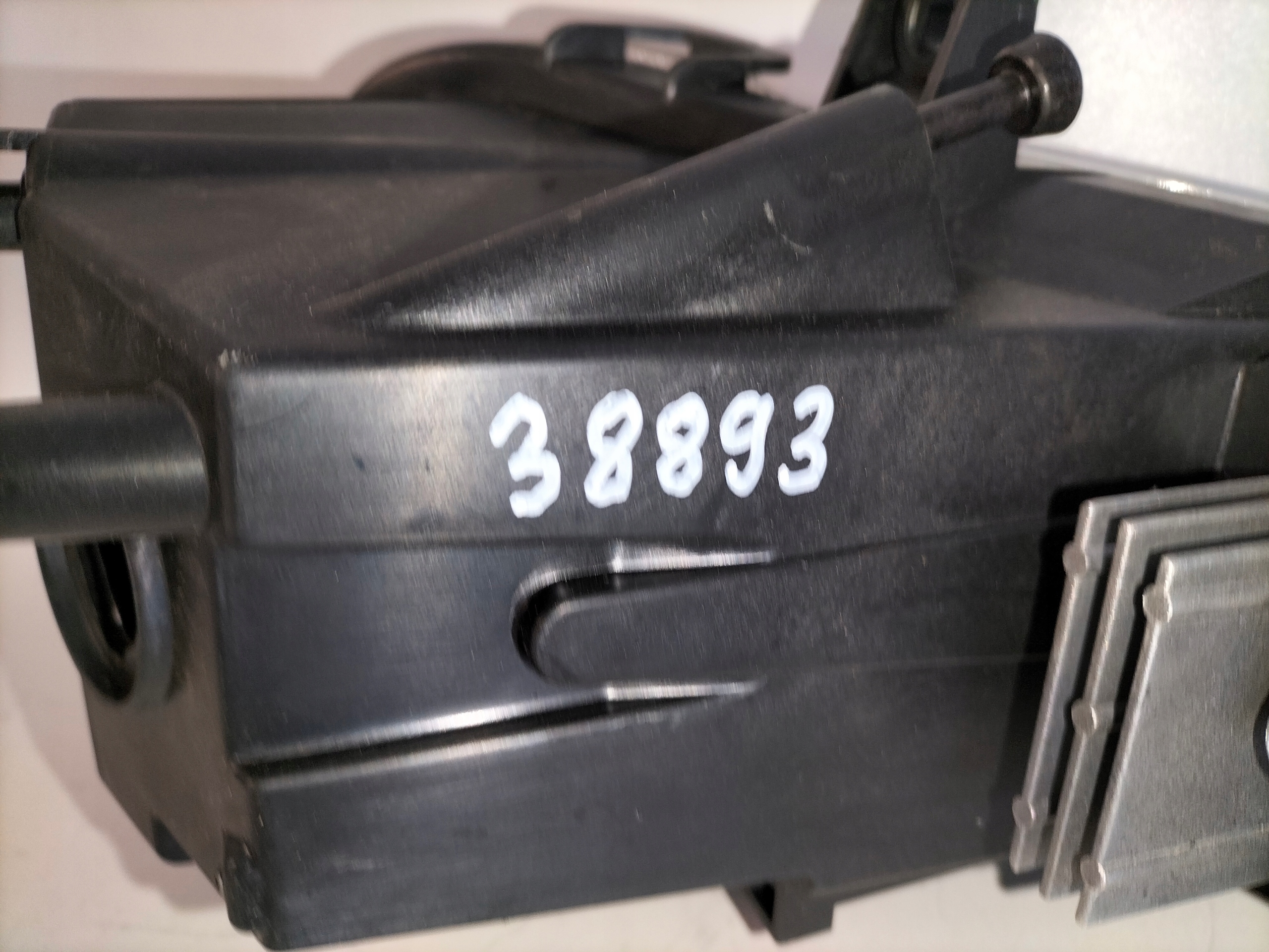 fog light light left MERCEDES ACTROS MP4 11- ANTOS 12- AROCS