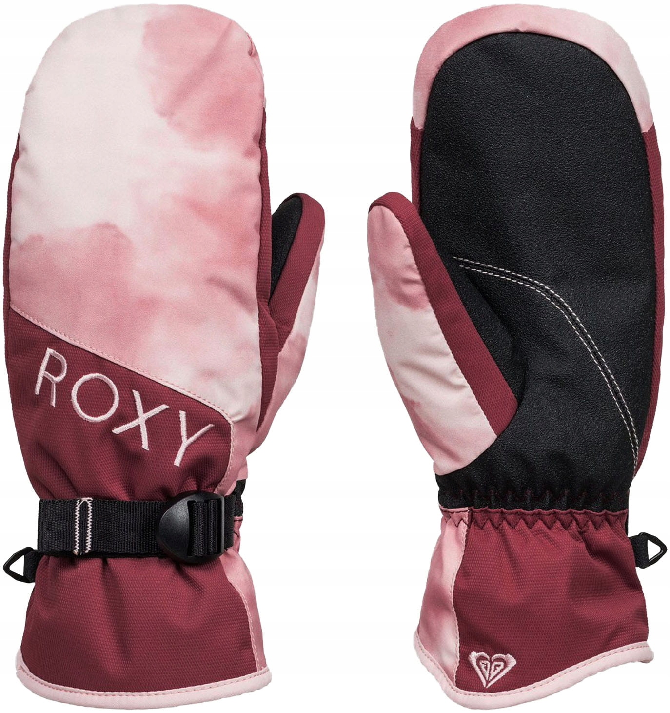 Roxy Rękawice narciarskie damskie Ocieplane Wodoodporne snowboardowe