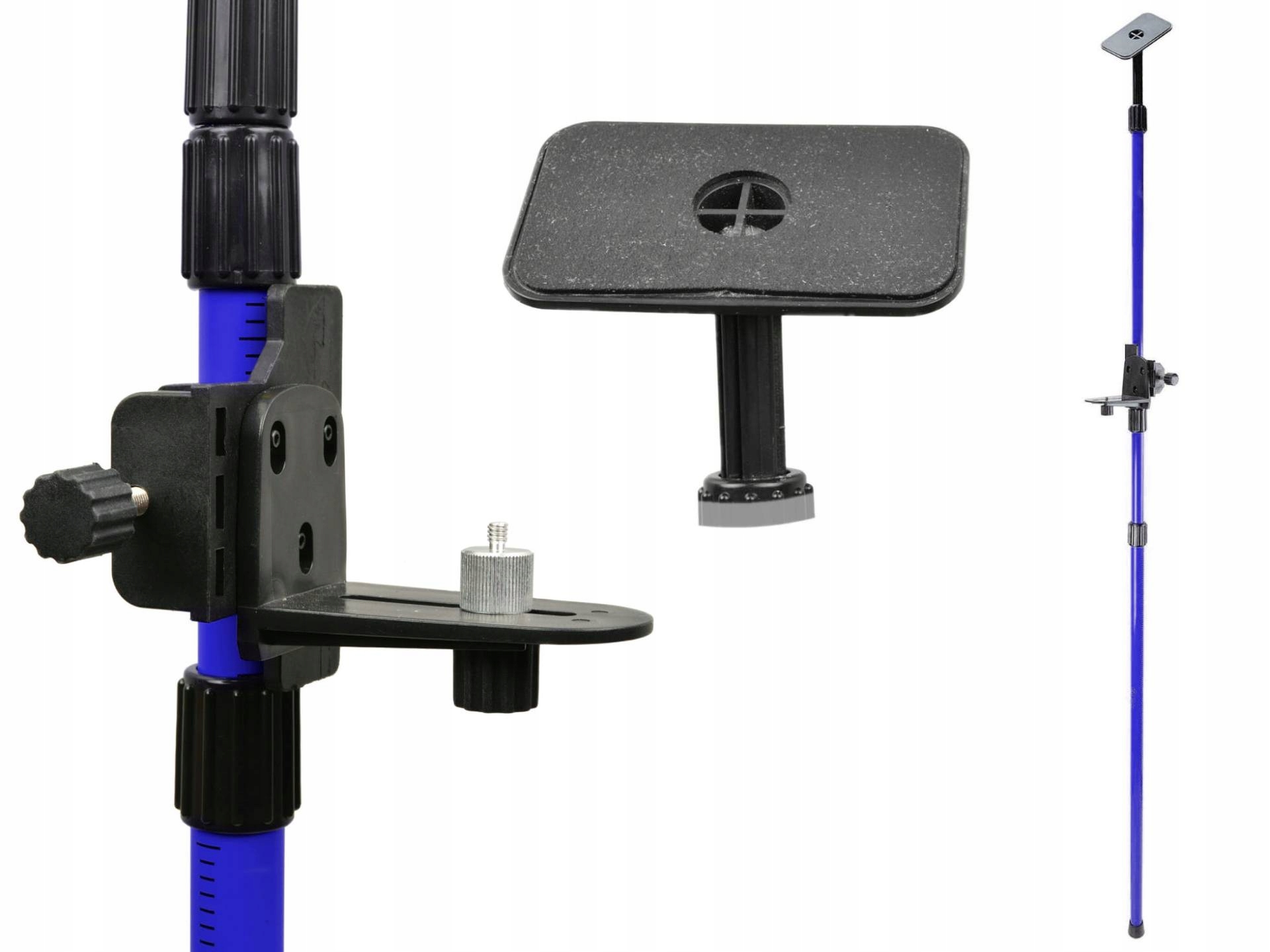 Teleskopická rozpěrná sloupka pro lasery 3,2 m