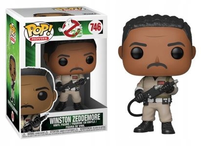

Funko Pop! Ghostbusters Windston Zeddemore 746
