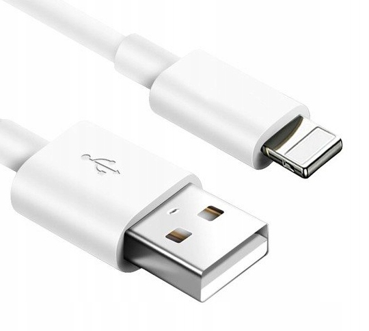 Długi Kabel Iphone Lighting USB silikon 2M