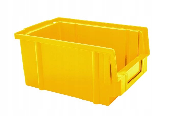 

Pojemnik Magazynowy 149x89x69 Typ 0 żółty