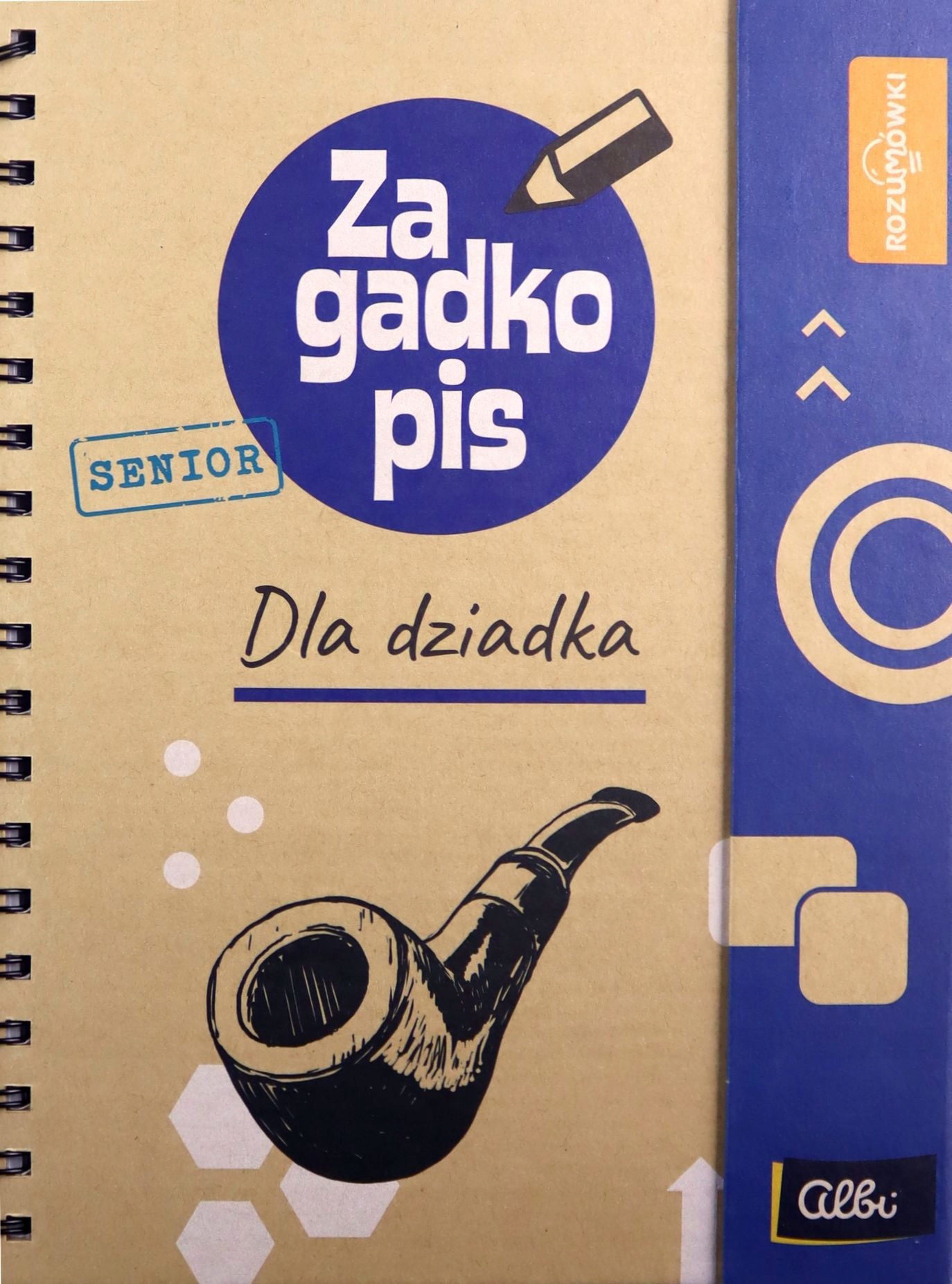 

Zagadkopis Dla Dziadka (książka)