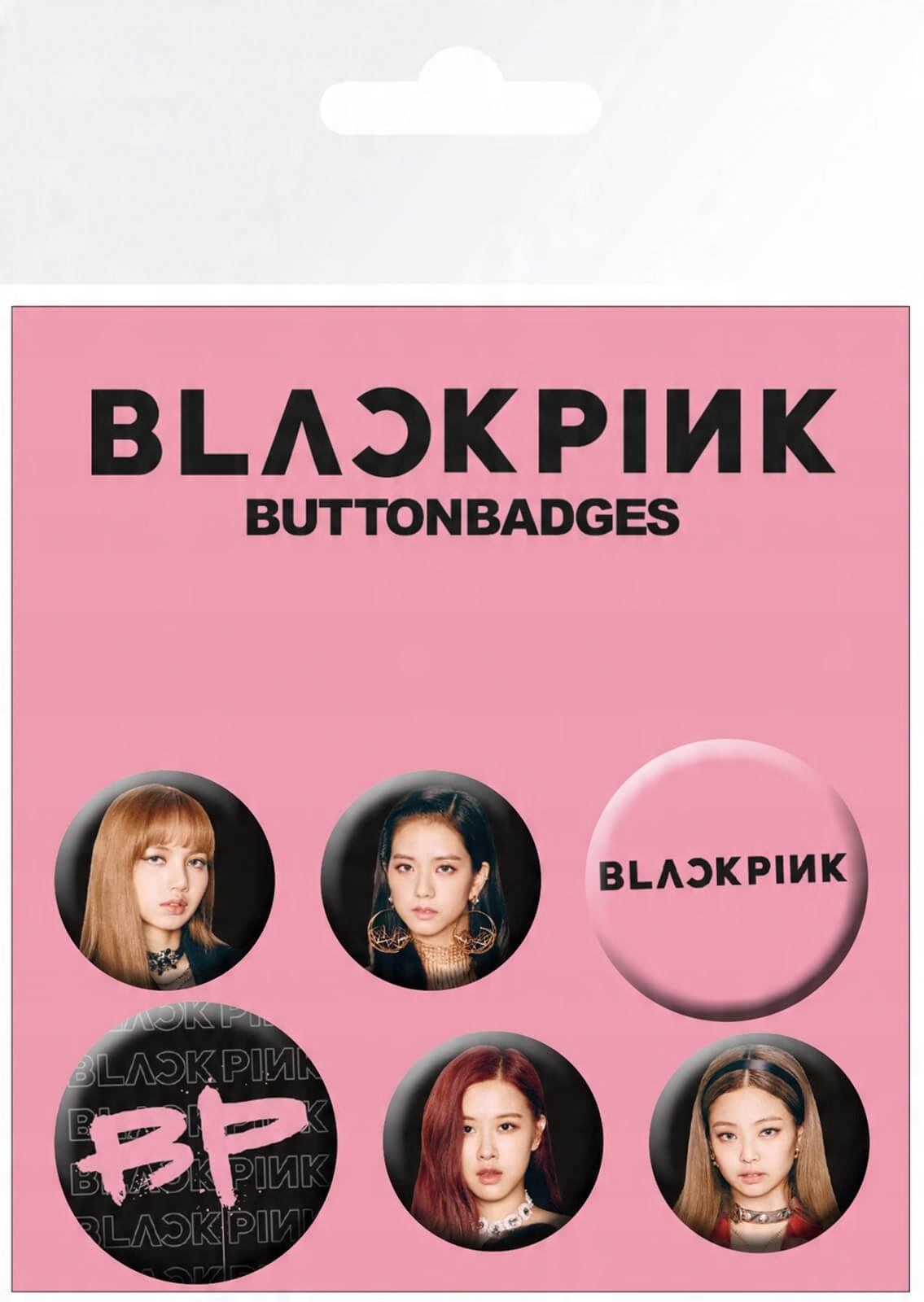 

Zestaw 6 oryginalnych przypinek dla fana Blackpink
