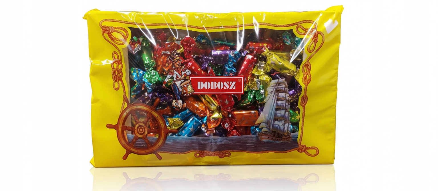 Levně Bonbóny Hvězdičky 2,5 kg Dobosz