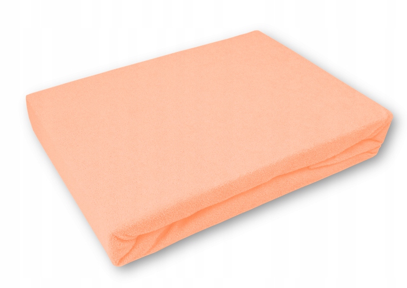 PRZEŚCIERADŁO 60x120 FROTTE Z GUMKĄ ŁOSOSIOWE