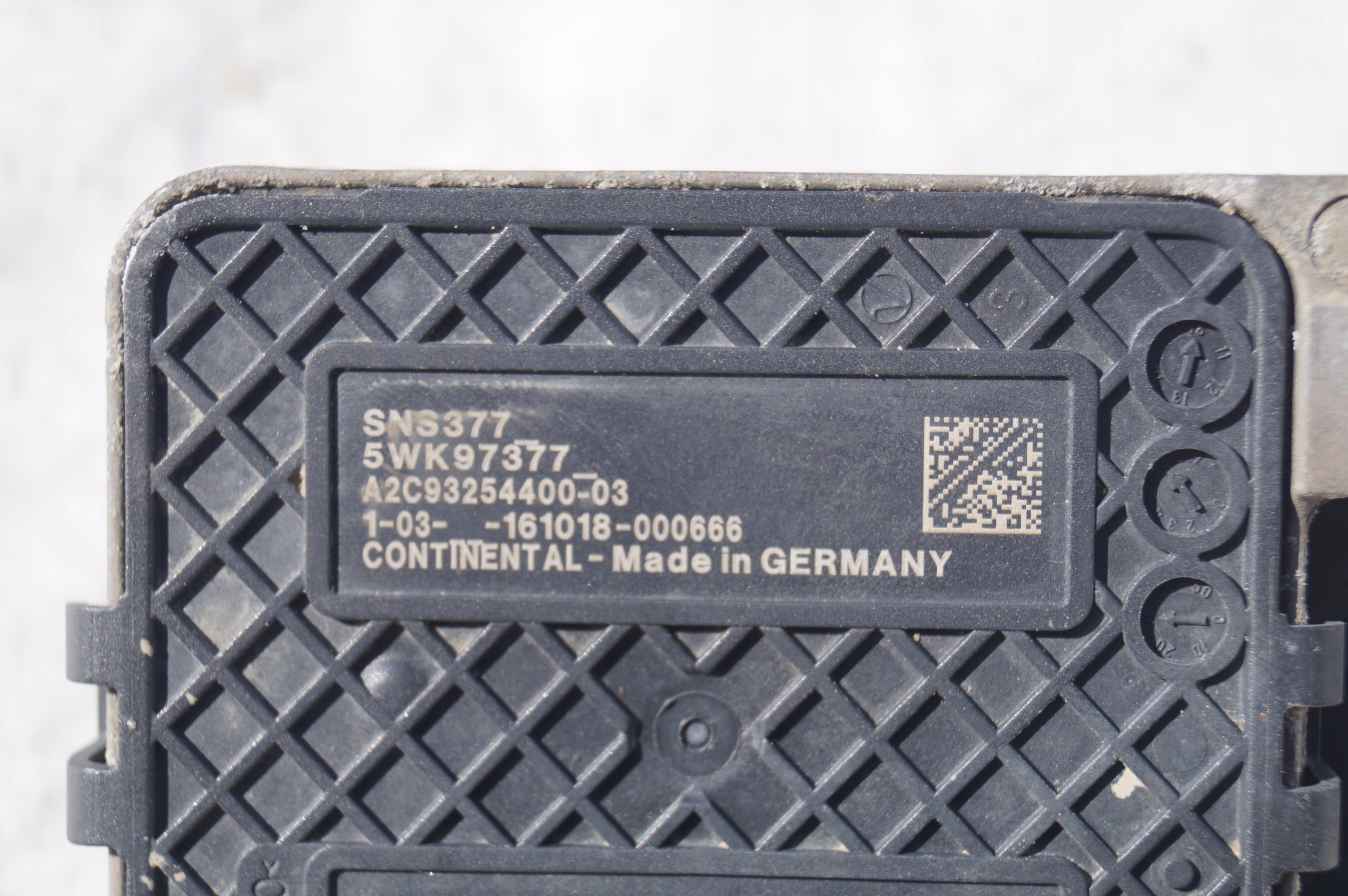 control unit module NOX RENAULT MASTER III 3 OPEL MOVANO B 5WK97377