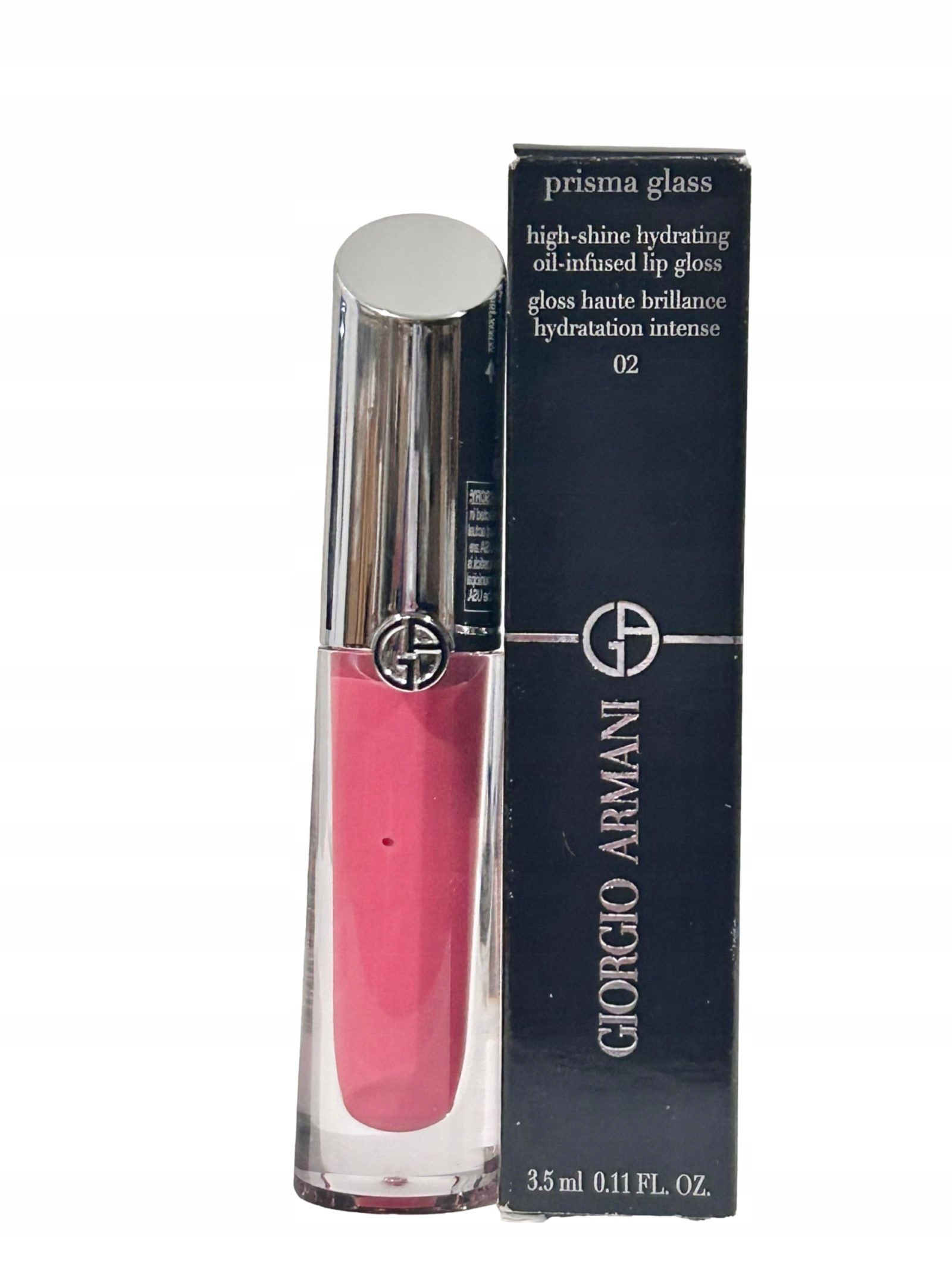 Giorgio Armani Lesk Na Rty Prisma Glass (lesk Na Rty) 3,5 ML Odstín: 02 Dla Ko
