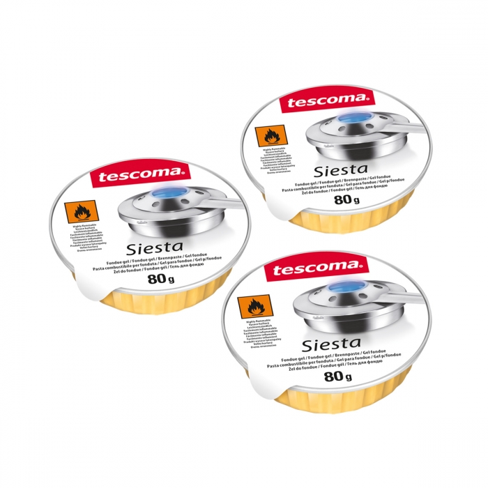 

Żel Tescoma Siesta do podgrzewaczy fondue 3 sztuki