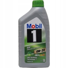 

Mobil 153439 Olej SIL.0W/20 MOBIL1 Esp /1L/