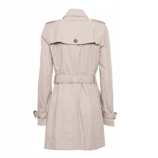 Tommy Hilfiger Płaszcz damski 055 beżowy L -OPIS Kod producenta WW0WW24966 055