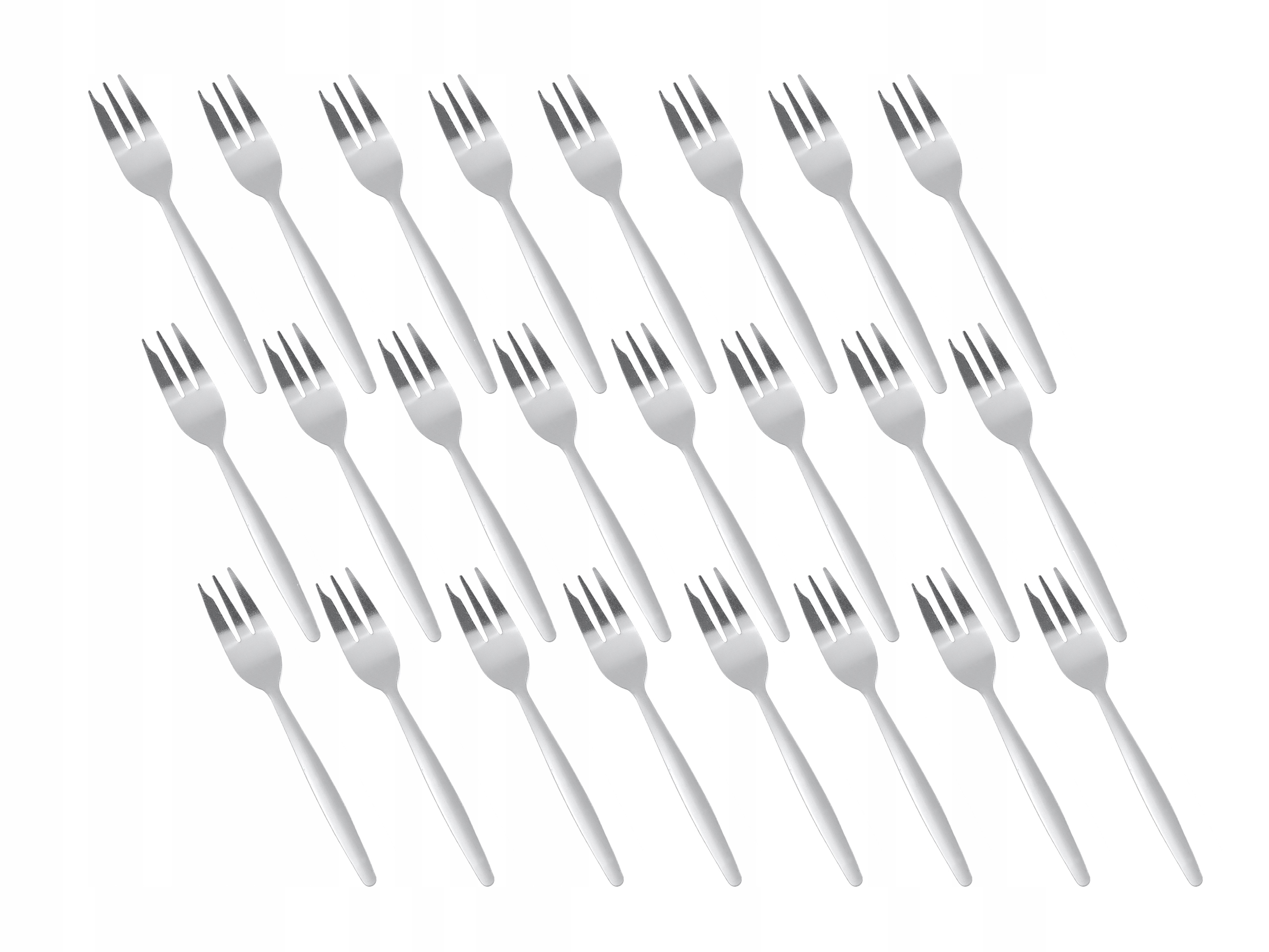 

Widelczyk Do Ciasta 24 Sztuki Stal Inox 18/0