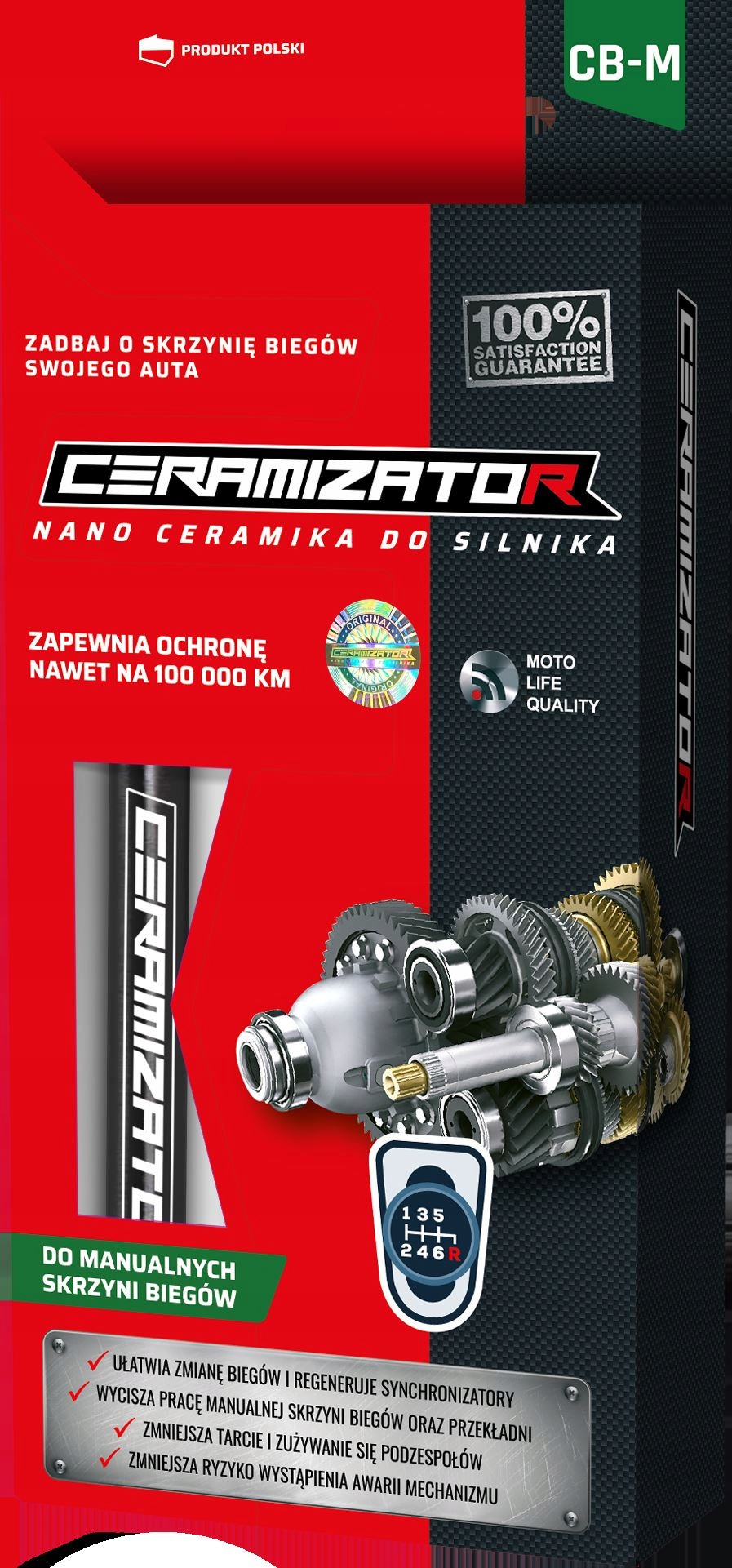 

Ceramizator Cb-m Do Manualnej Skrzyni Biegów -10ML