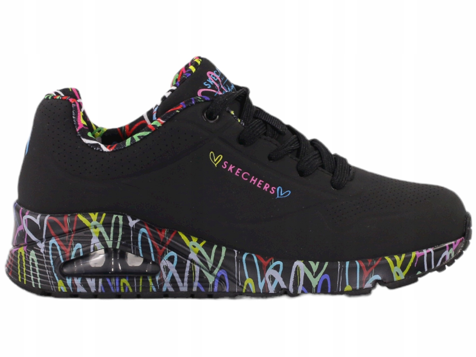 Dámské boty Skechers Uno 155506-BBK; 38