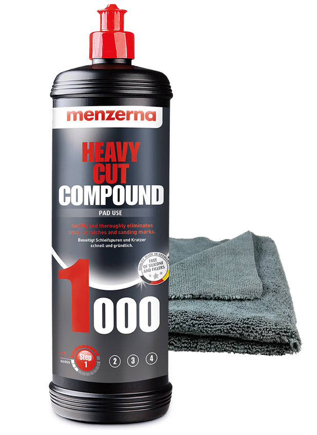 

Menzerna Hcc 1000 1L agresywna pasta Gratis!