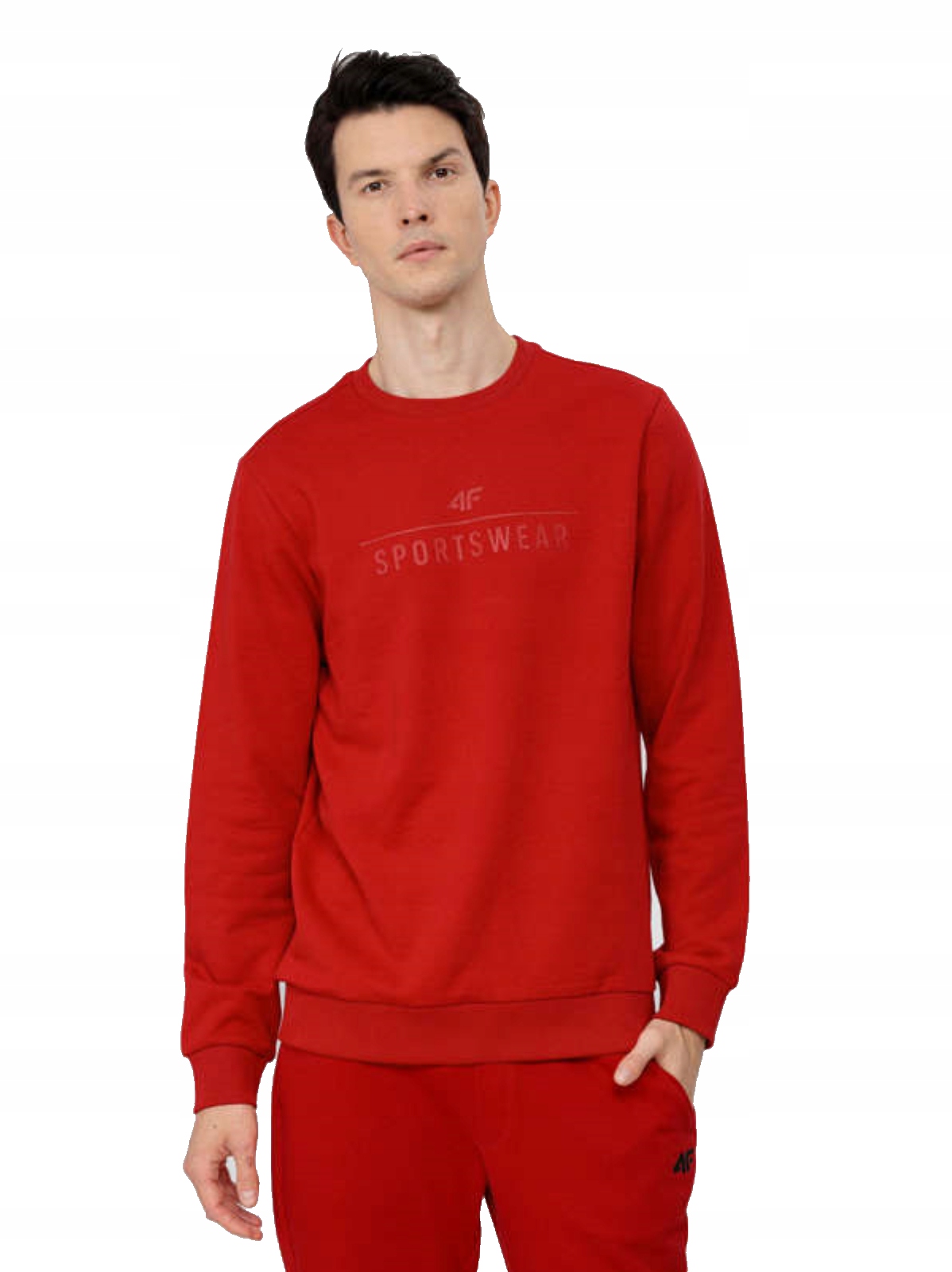 

Męska Bluza Dresowa 4F Bez Kaptura BLM350 XXL