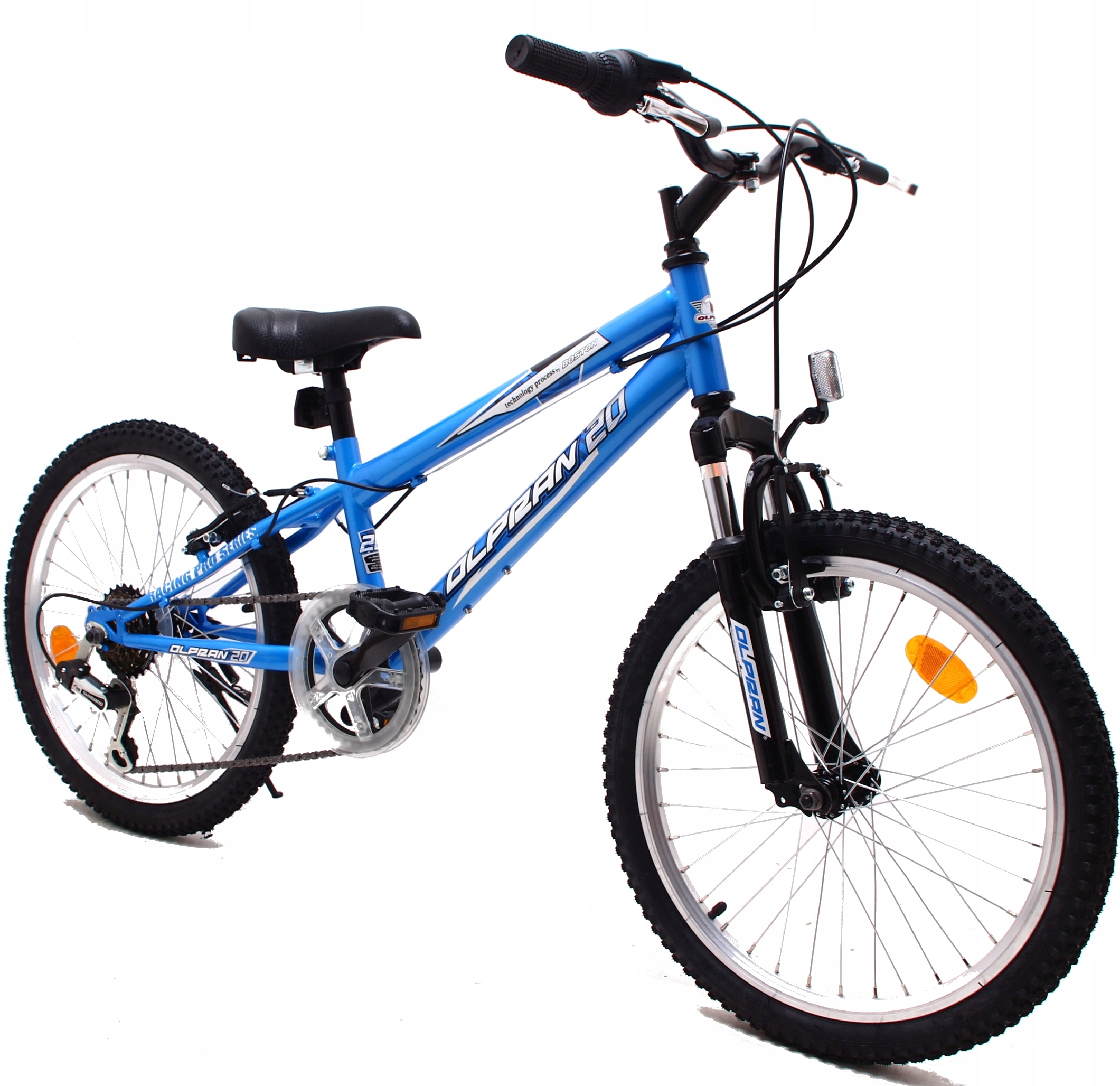 ROWER DZIECIĘCY GÓRSKI OLPRAN BOSTON 20" , SHIMANO