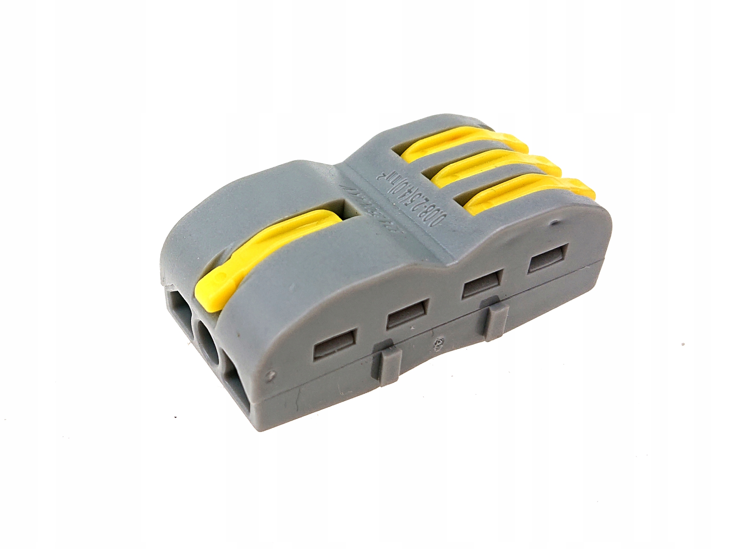 SZYBKOZŁĄCZKA PRZELOTOWA KOSTKA ELEKTRYCZNA ZŁĄCZKA ROŹDZIELACZ KABLI 1-3