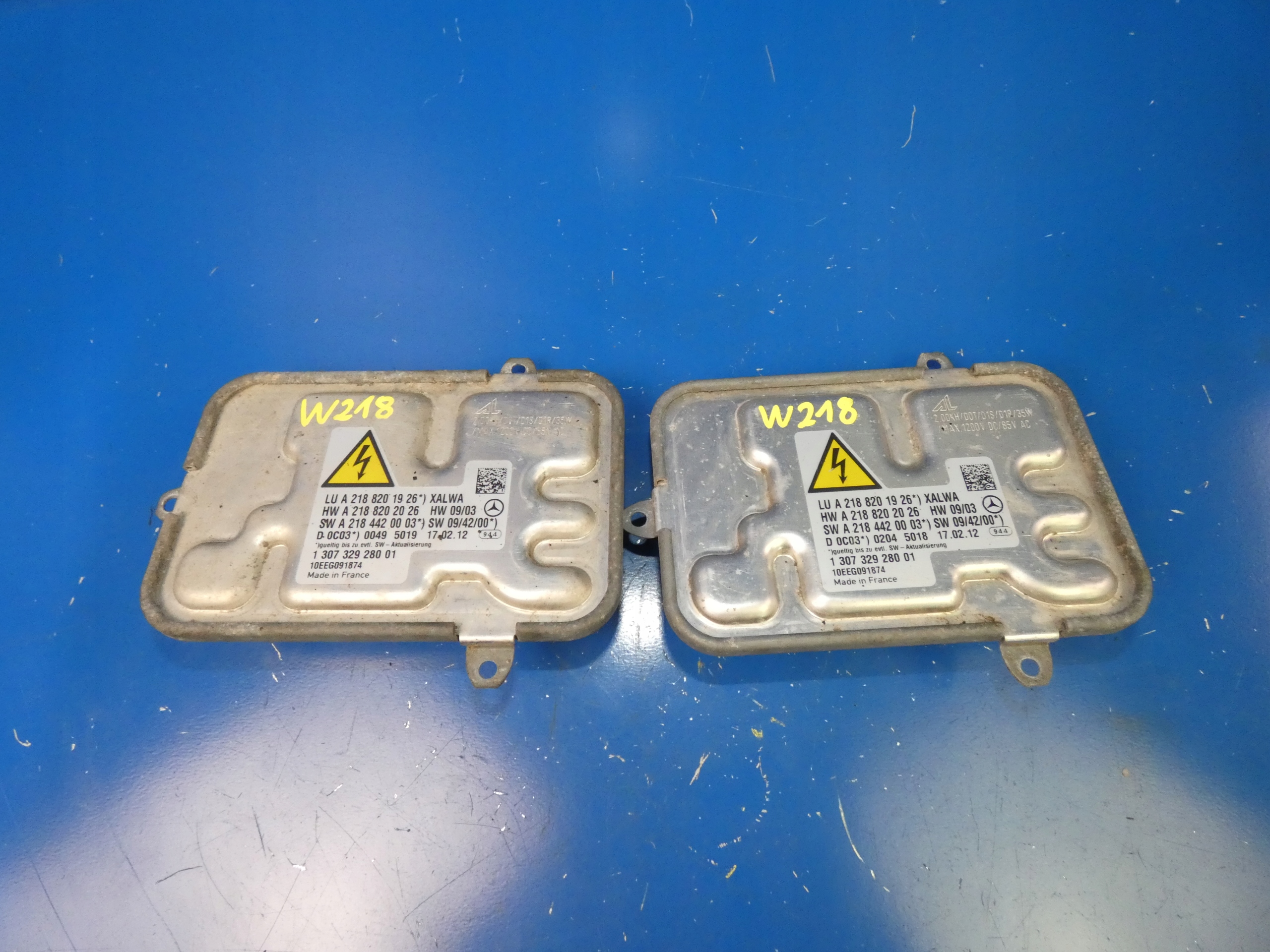 MERCEDES КЛС W218 W212 БЛОК МОДУЛЬ ФАРИ