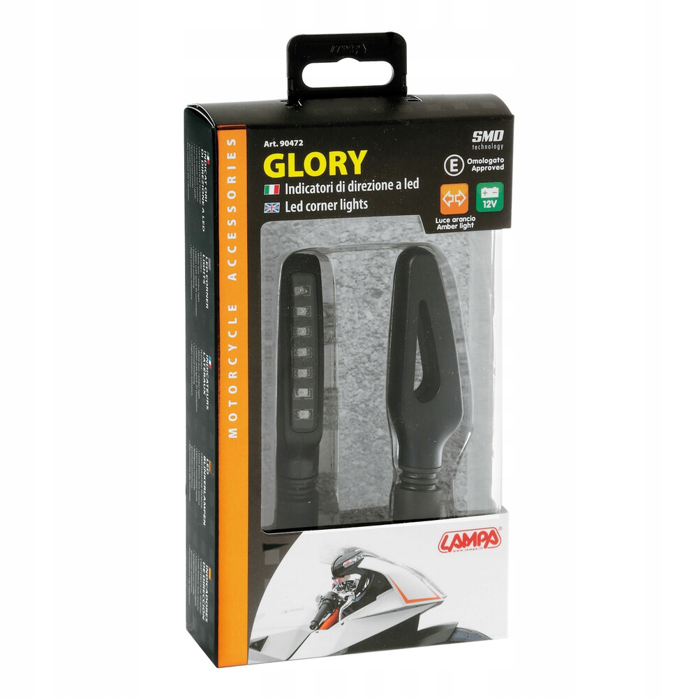 

Kierunkowskazy Led 12V Uniwersalne LAMPA90472