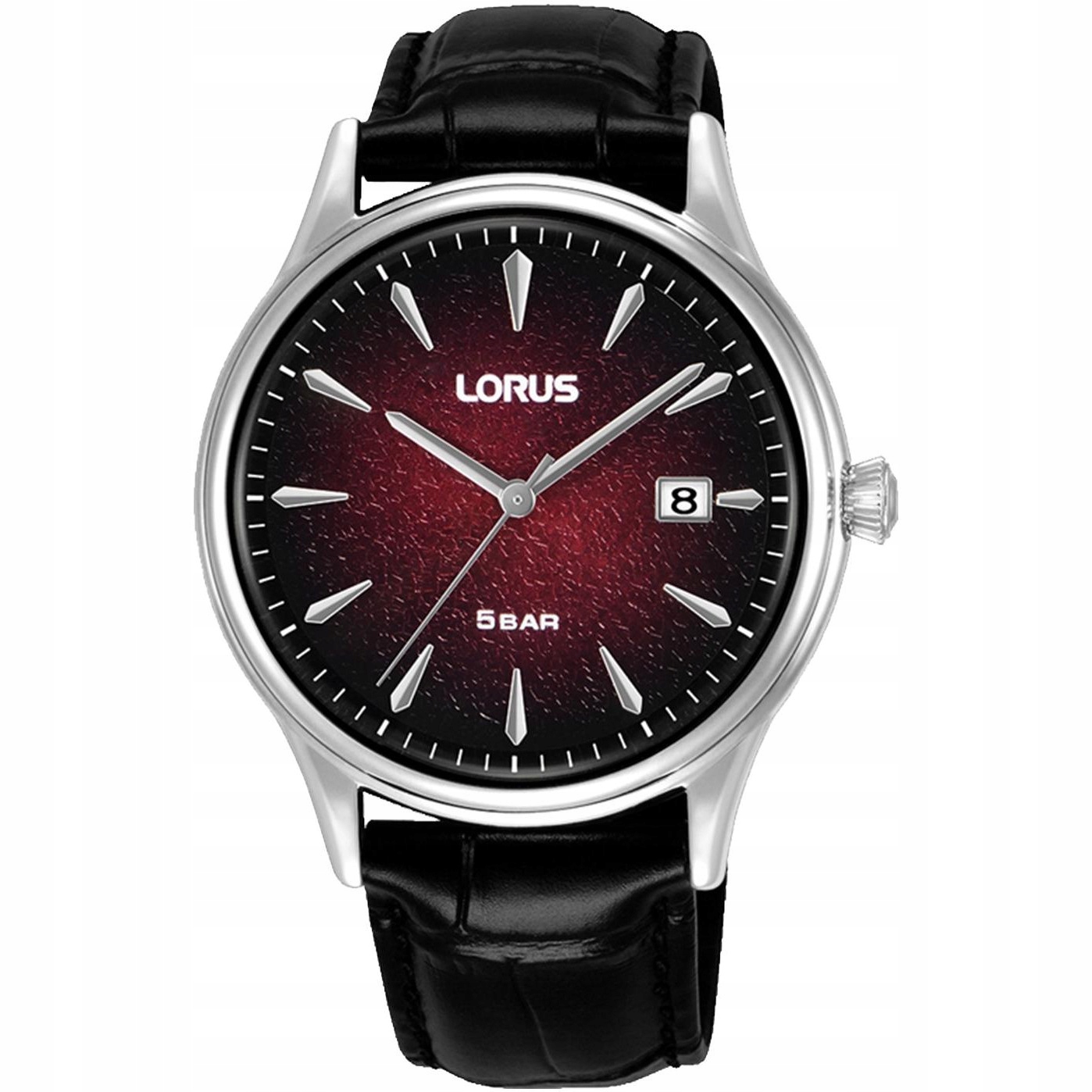 Pánské Hodinky Lorus RS901EX9 černý řemínek