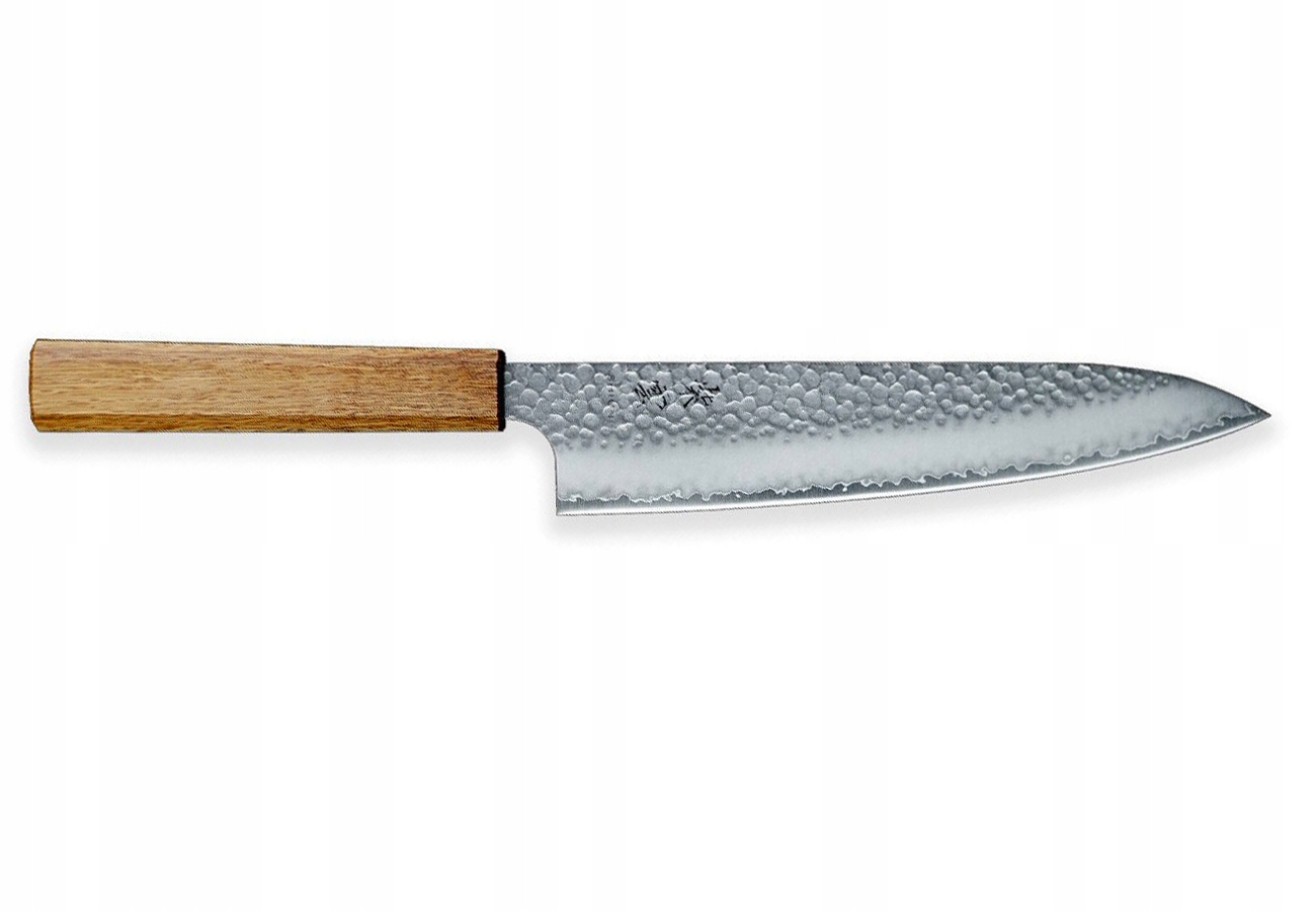 Japonský kuchársky nôž Gyuto 200 Kanetsugu Shiun VG-2