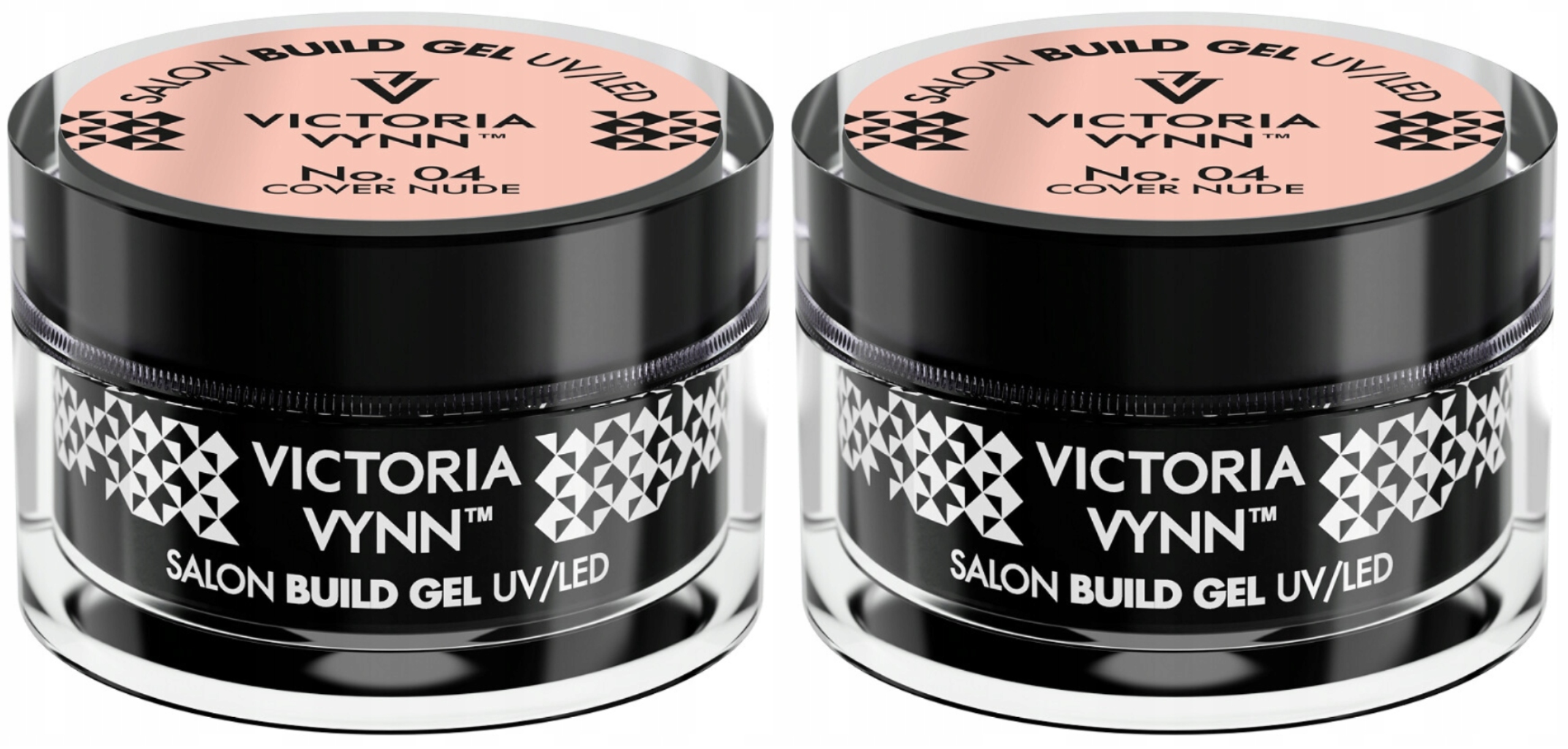 2 x Victoria Vynn Build Gel 04 Cover Nude, 50 ML