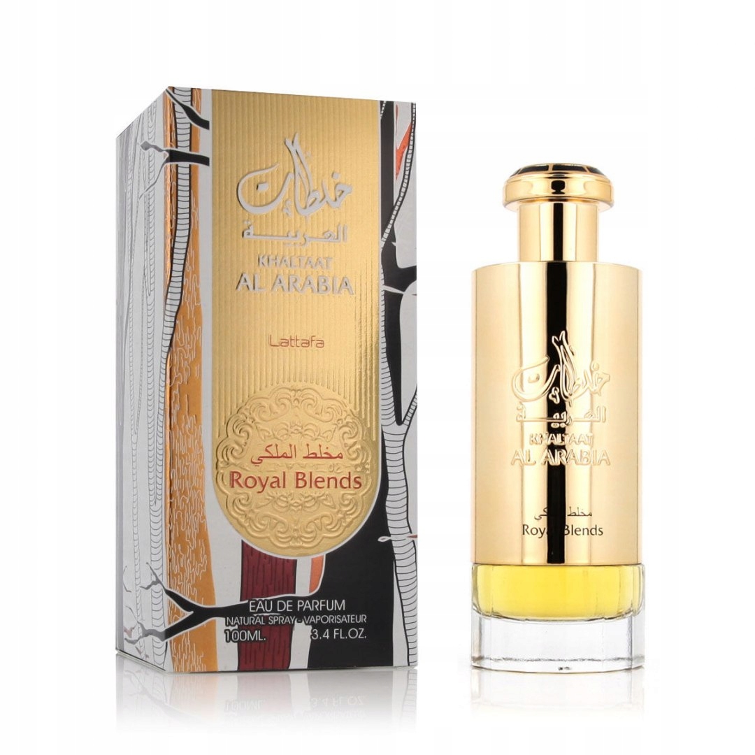 Parfém Unisex Lattafa Edp Khaltaat Al Arabia Royal Blends (100 ml)
