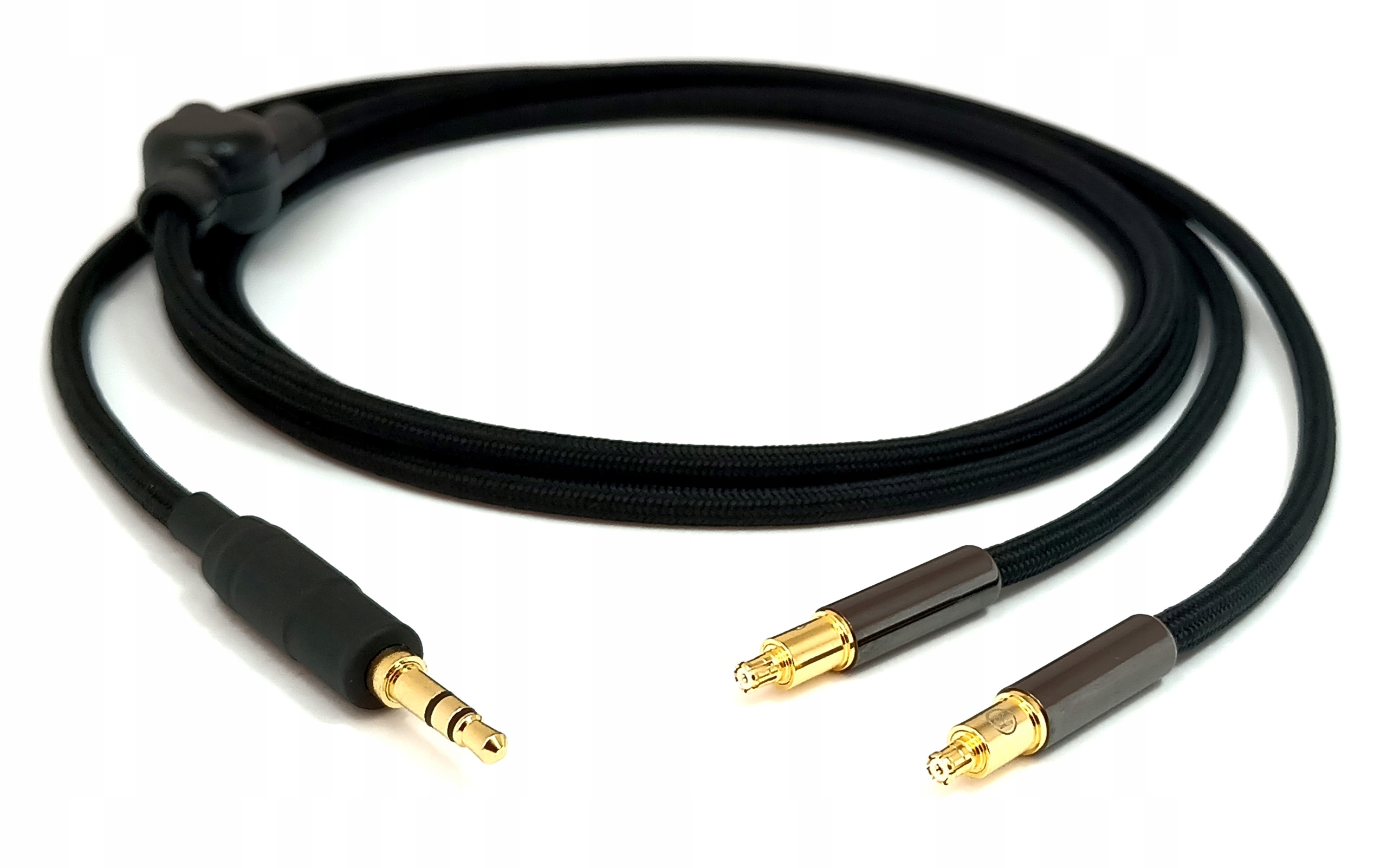 Ručne vyrobený kábel pre slúchadlá Audio-technica 3,5 mm Canare L-4E5C 5 m